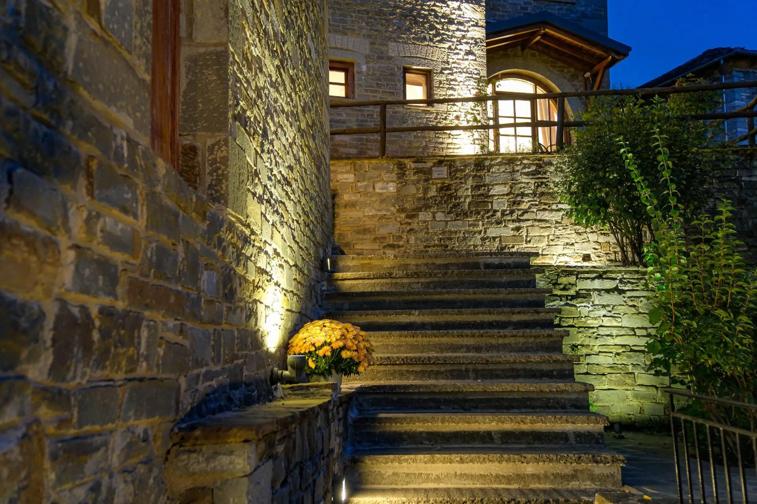 Landmark view in Kipi Mountain Resort