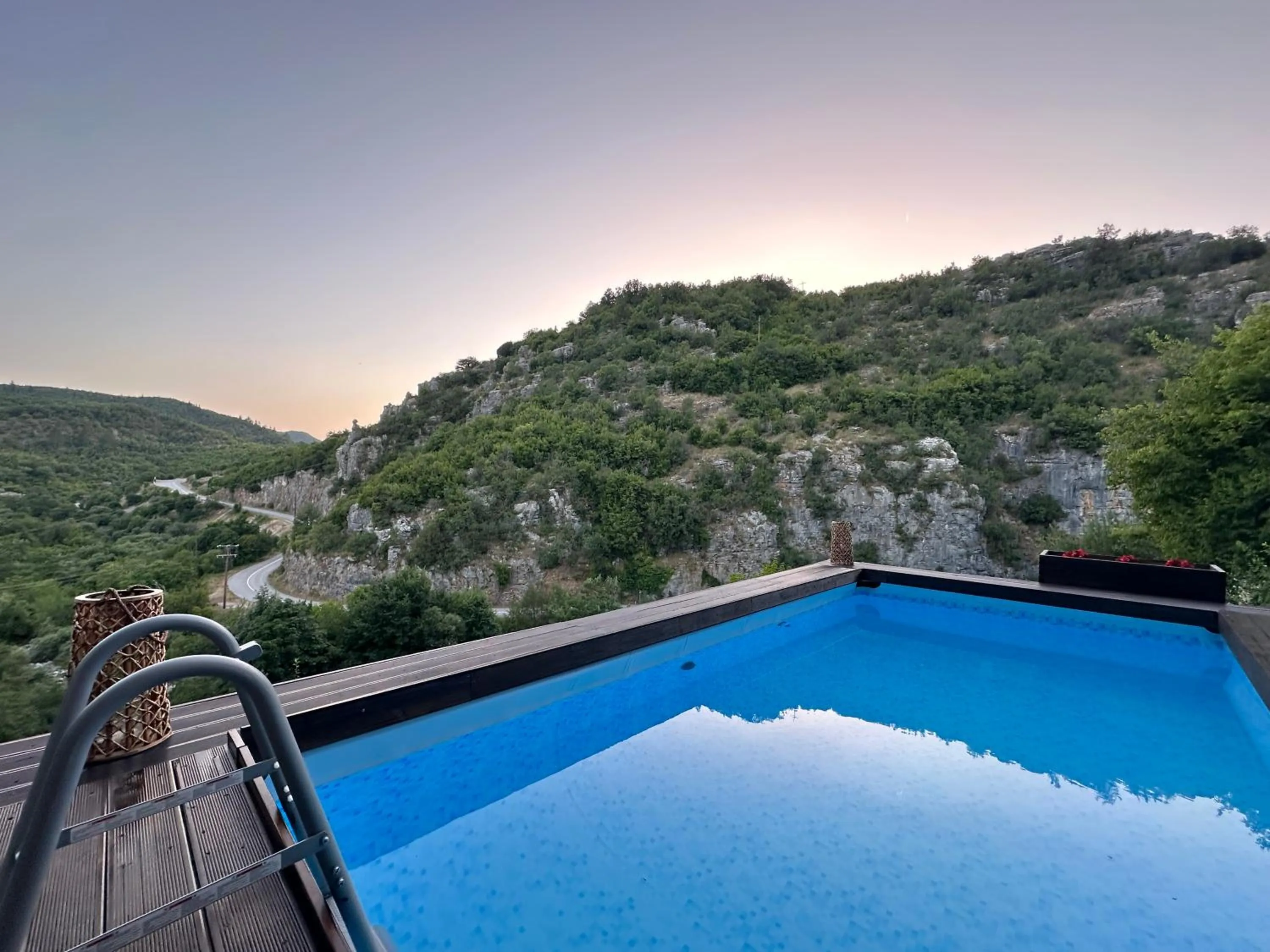 Mountain view in Kipi Mountain Resort