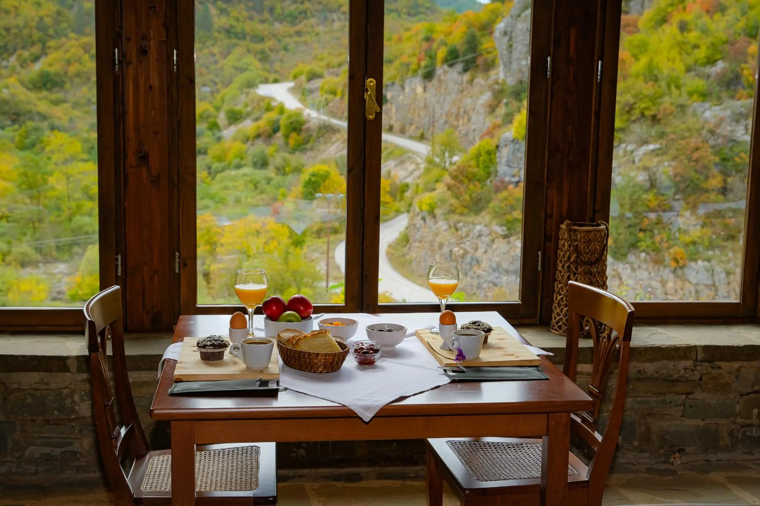 Restaurant/places to eat in Kipi Mountain Resort