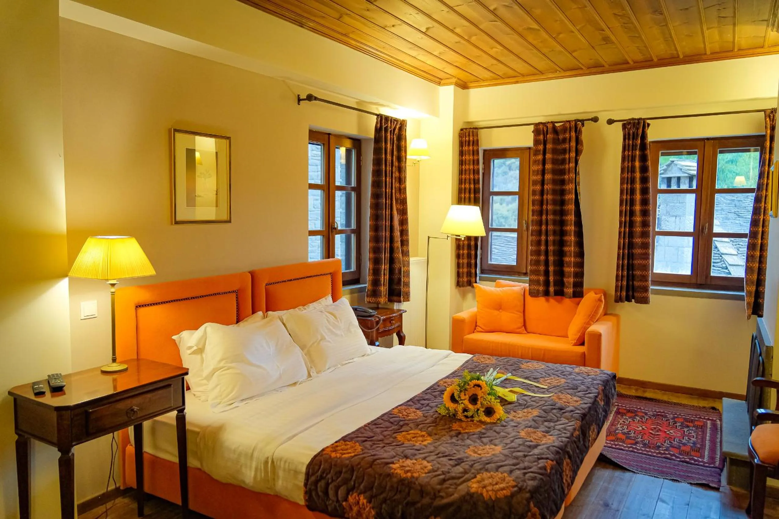 Photo of the whole room, Bed in Kipi Mountain Resort