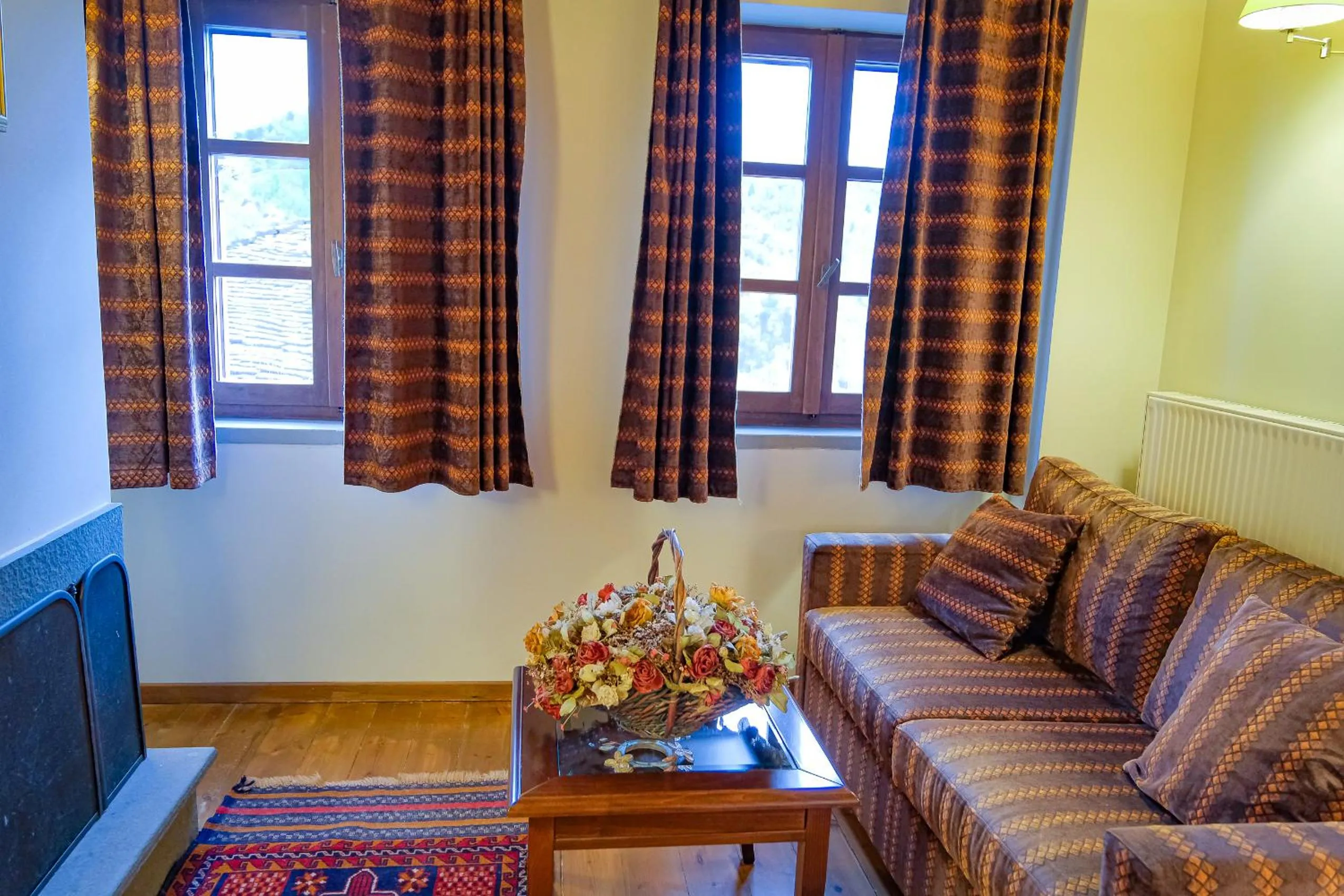 Living room in Kipi Mountain Resort