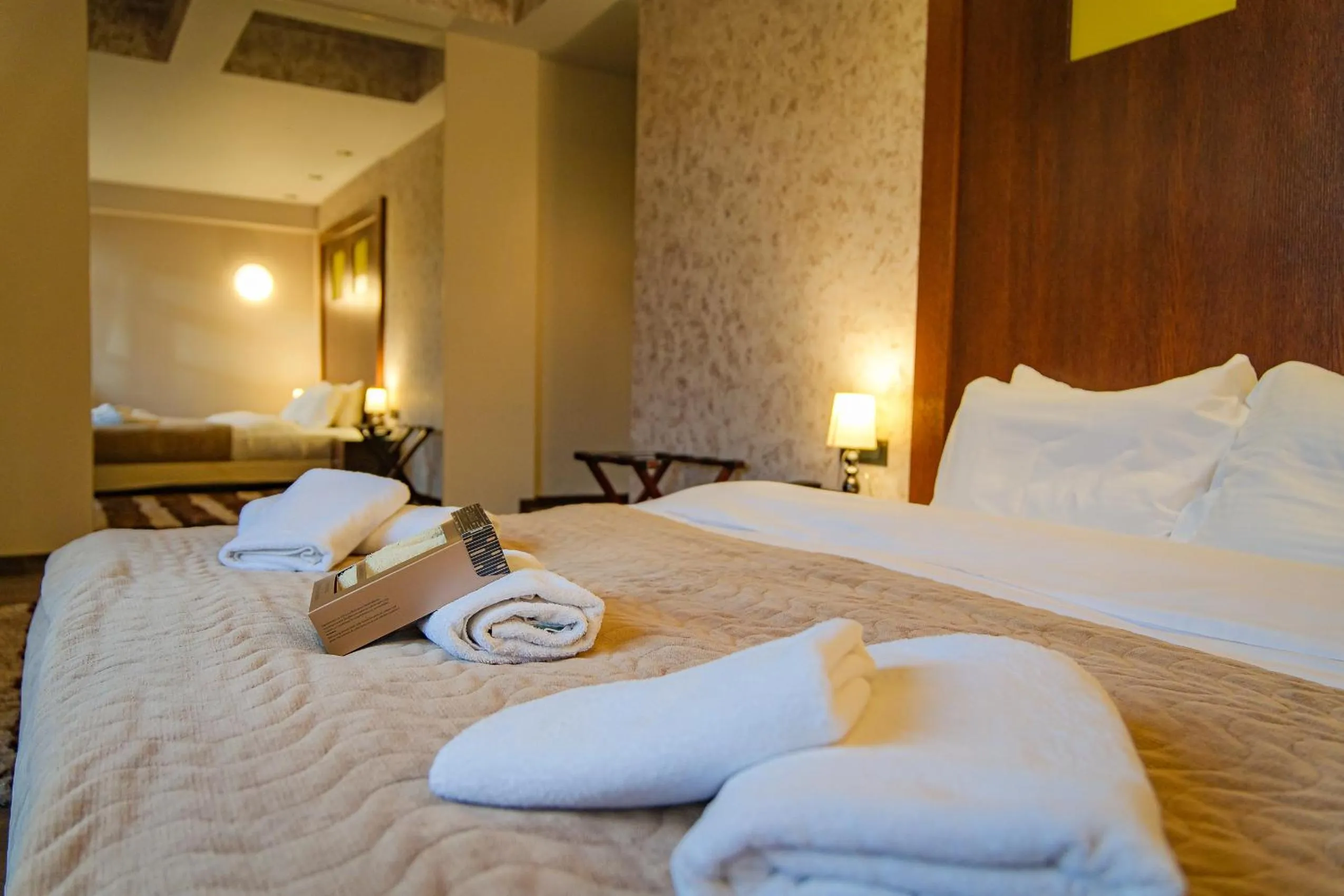 Bed in Kipi Mountain Resort