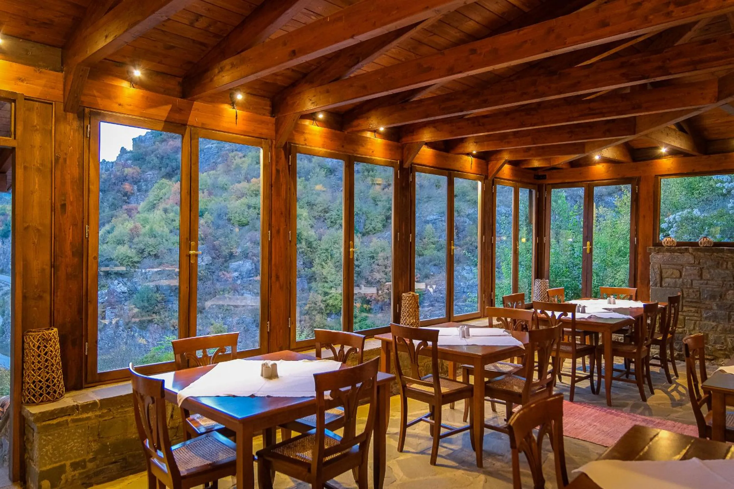 Restaurant/places to eat in Kipi Mountain Resort