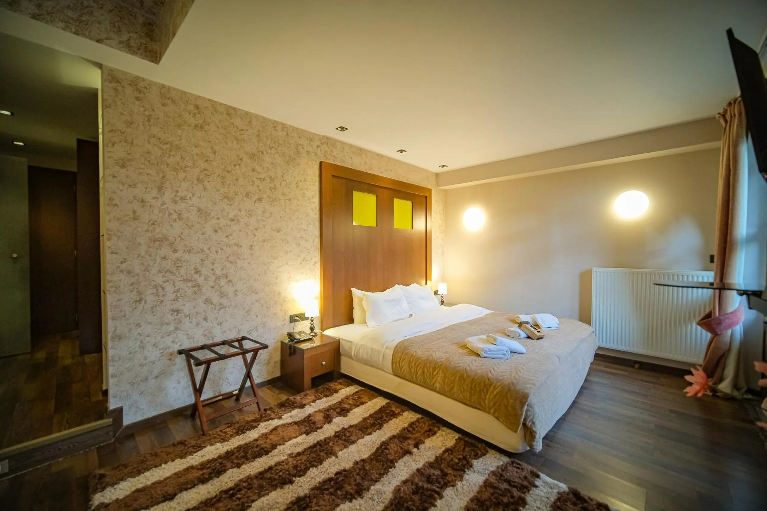 Bedroom, Bed in Kipi Mountain Resort