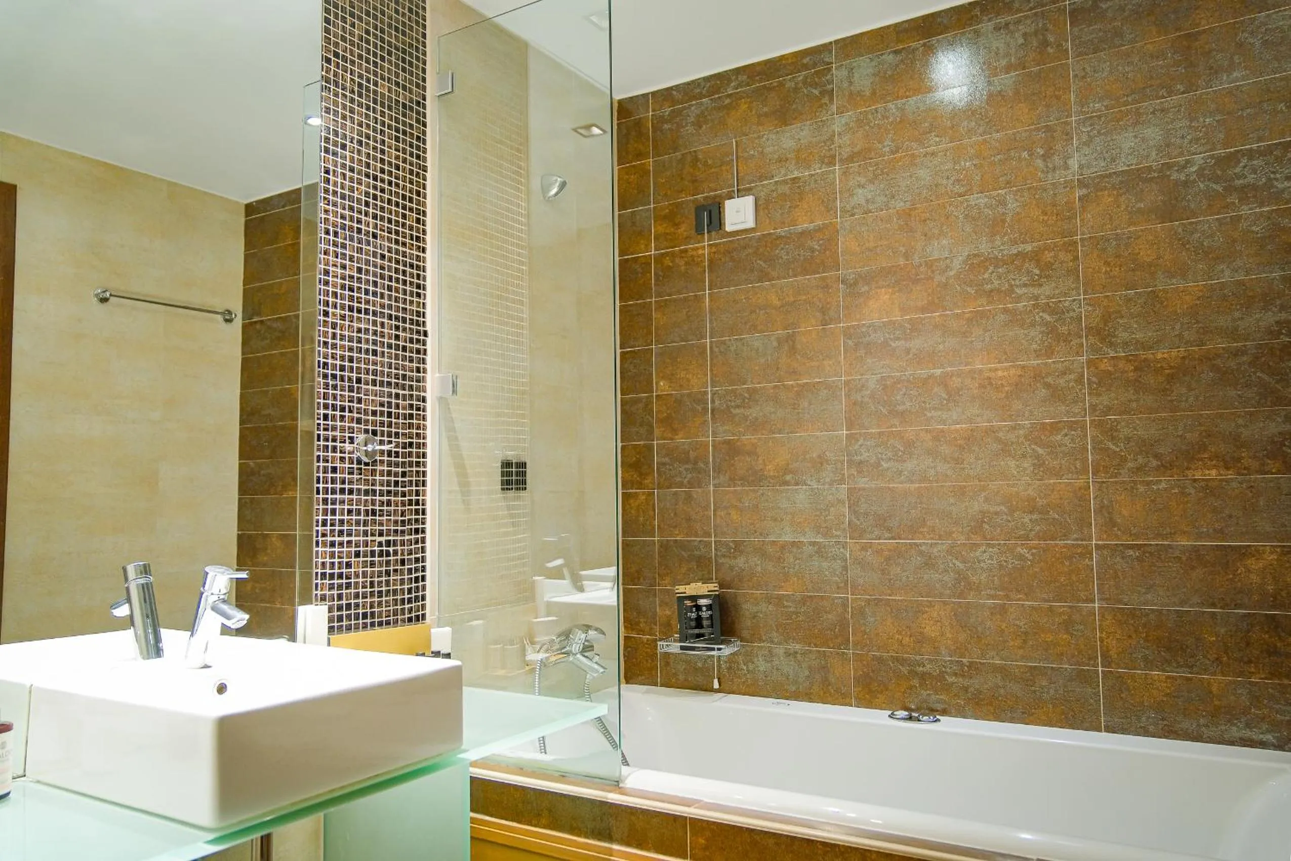 Bathroom in Kipi Mountain Resort