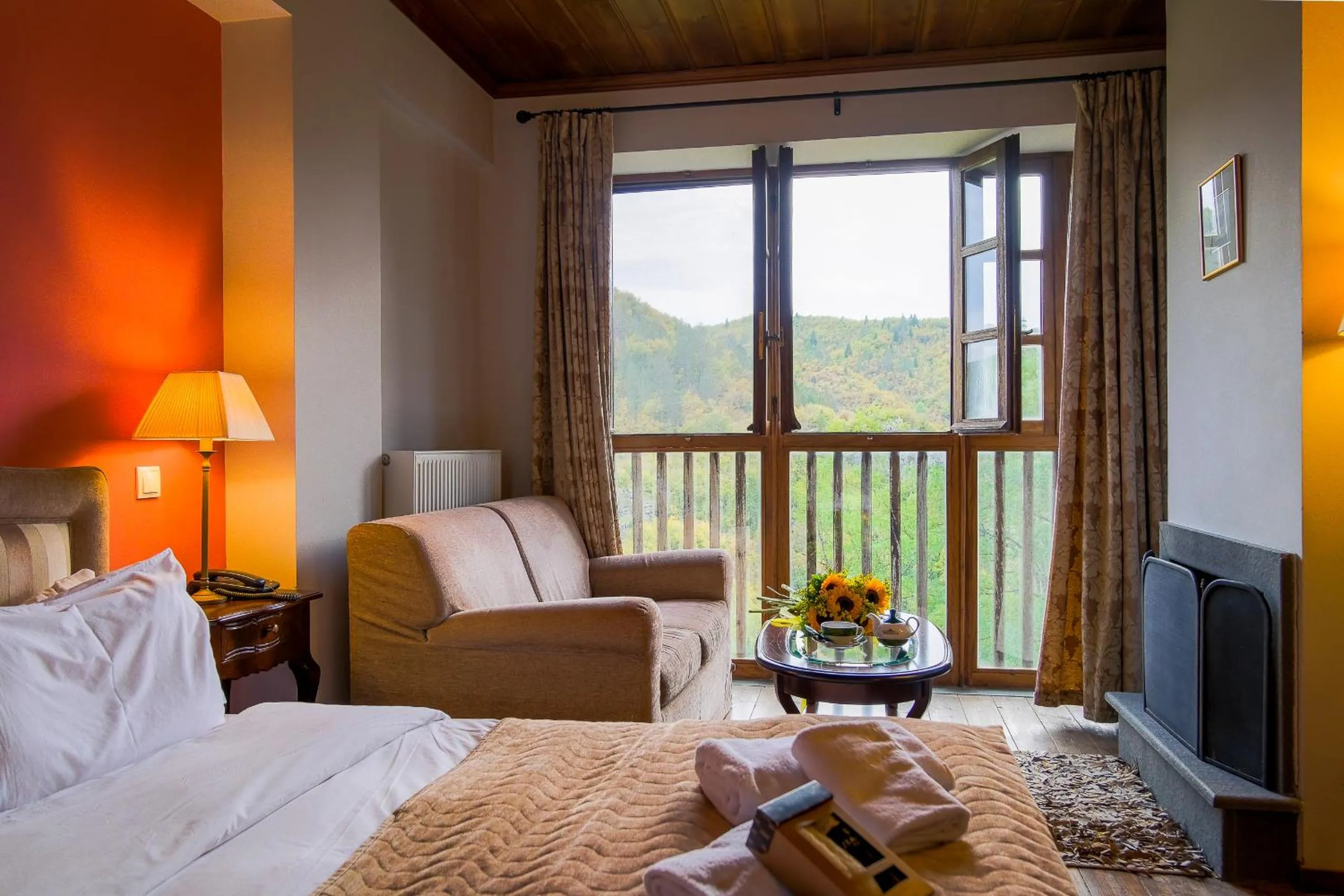 Natural landscape in Kipi Mountain Resort