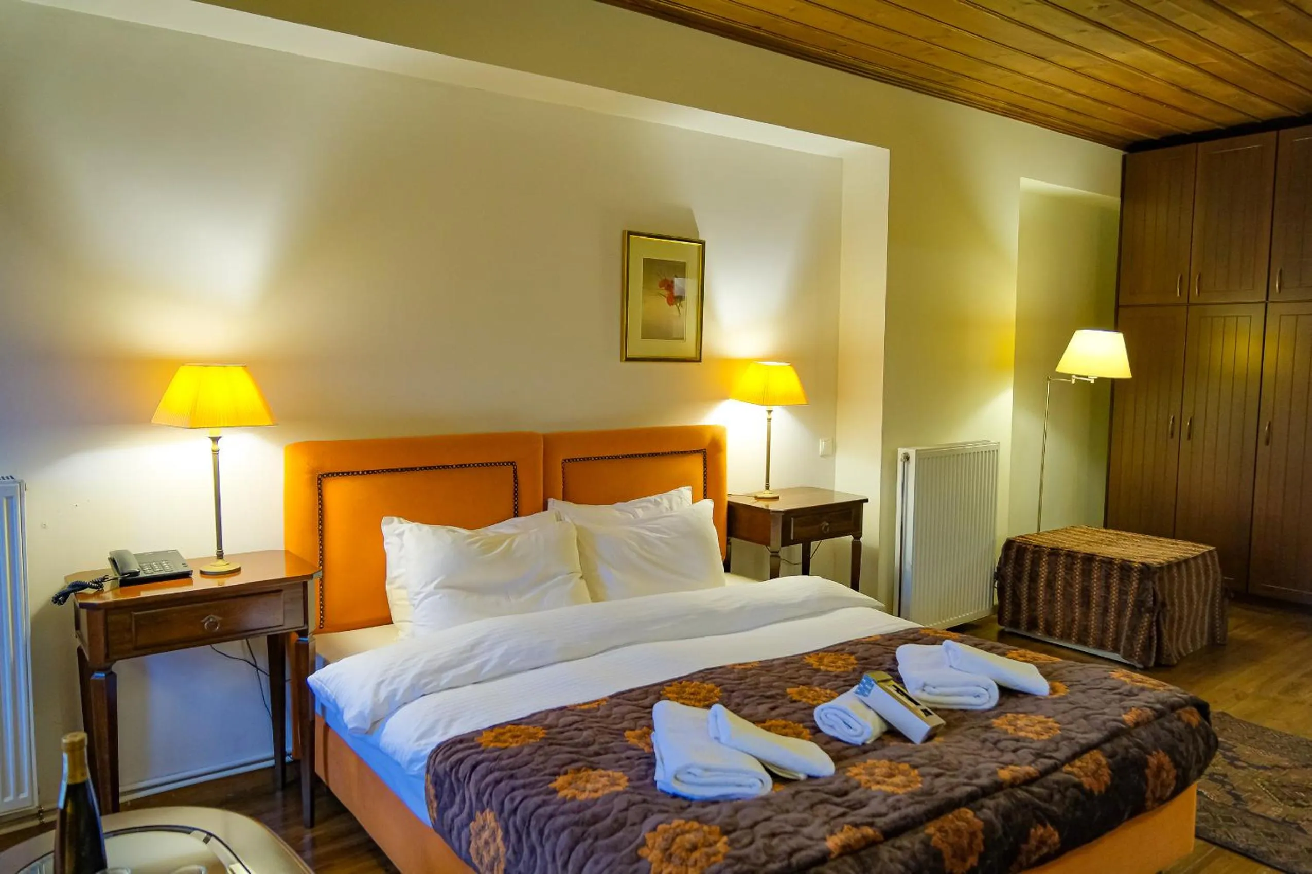 Photo of the whole room, Bed in Kipi Mountain Resort