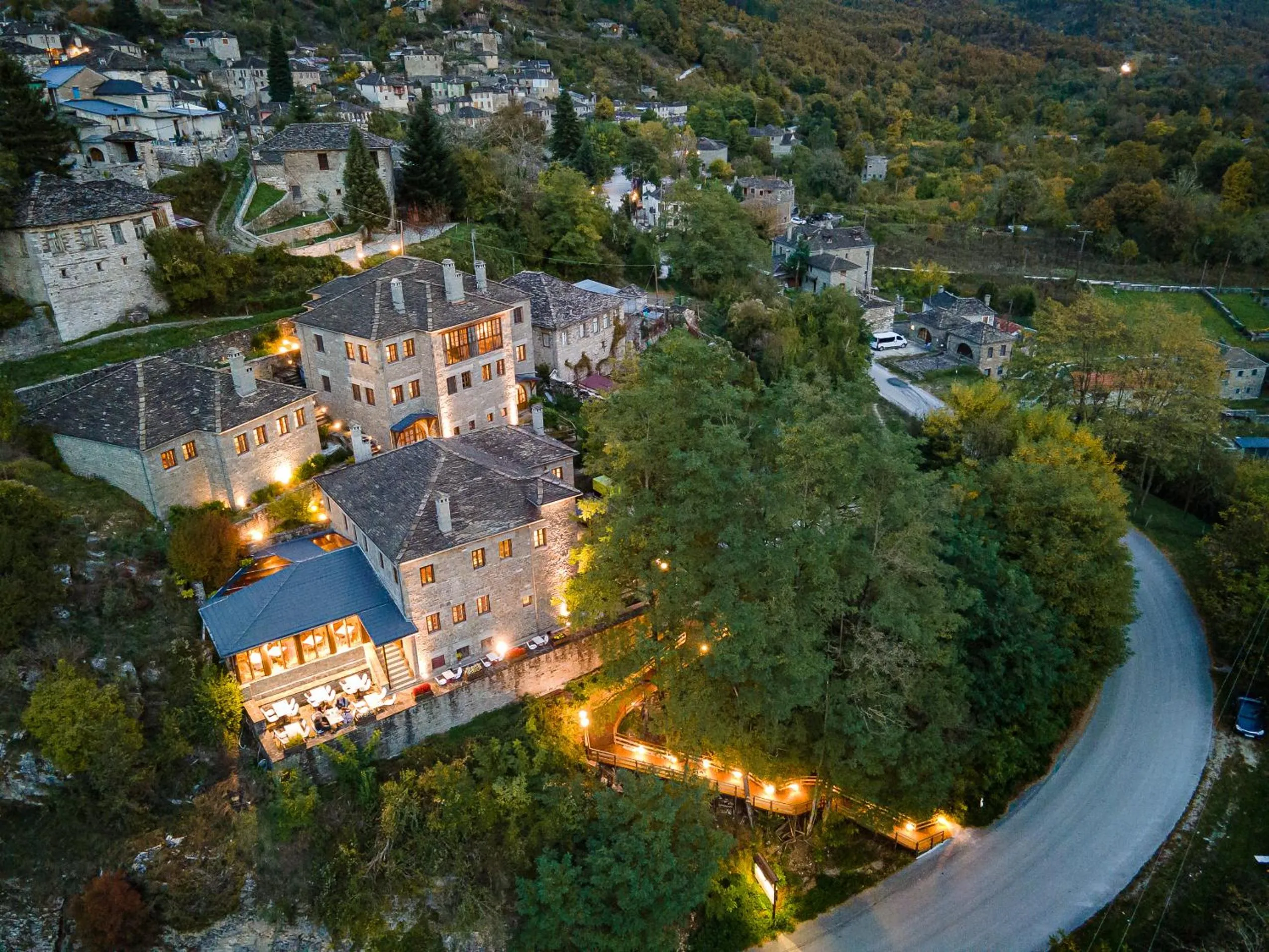 Property building in Kipi Mountain Resort