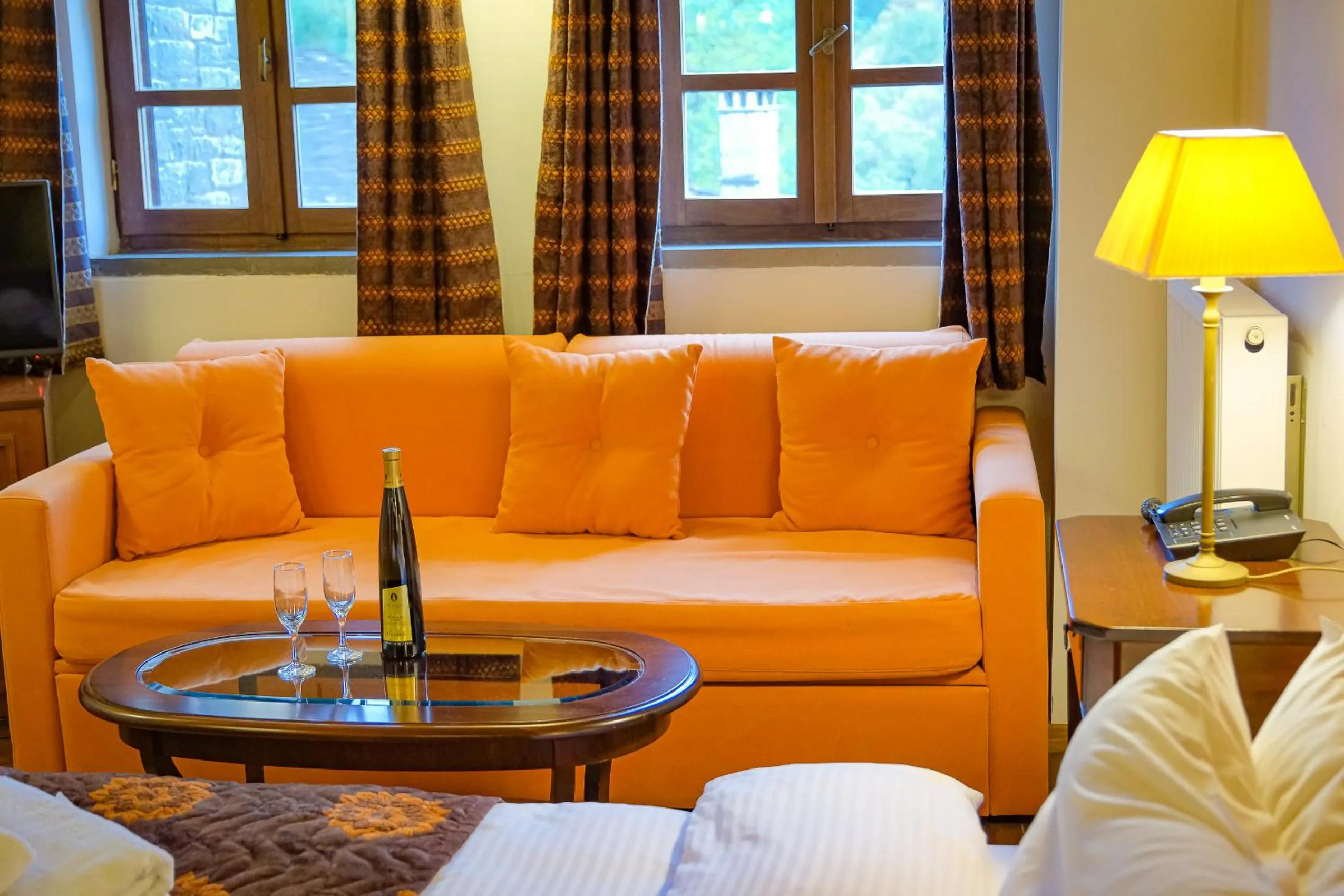 Living room in Kipi Mountain Resort