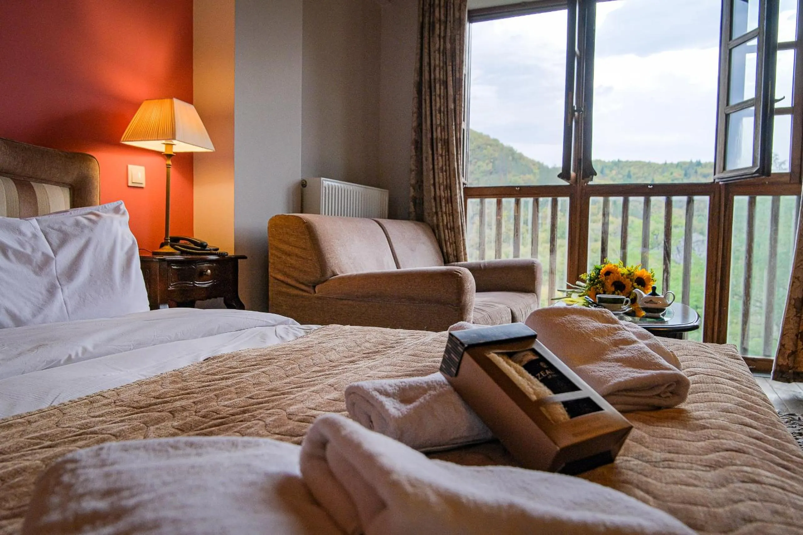 Natural landscape, Bed in Kipi Mountain Resort