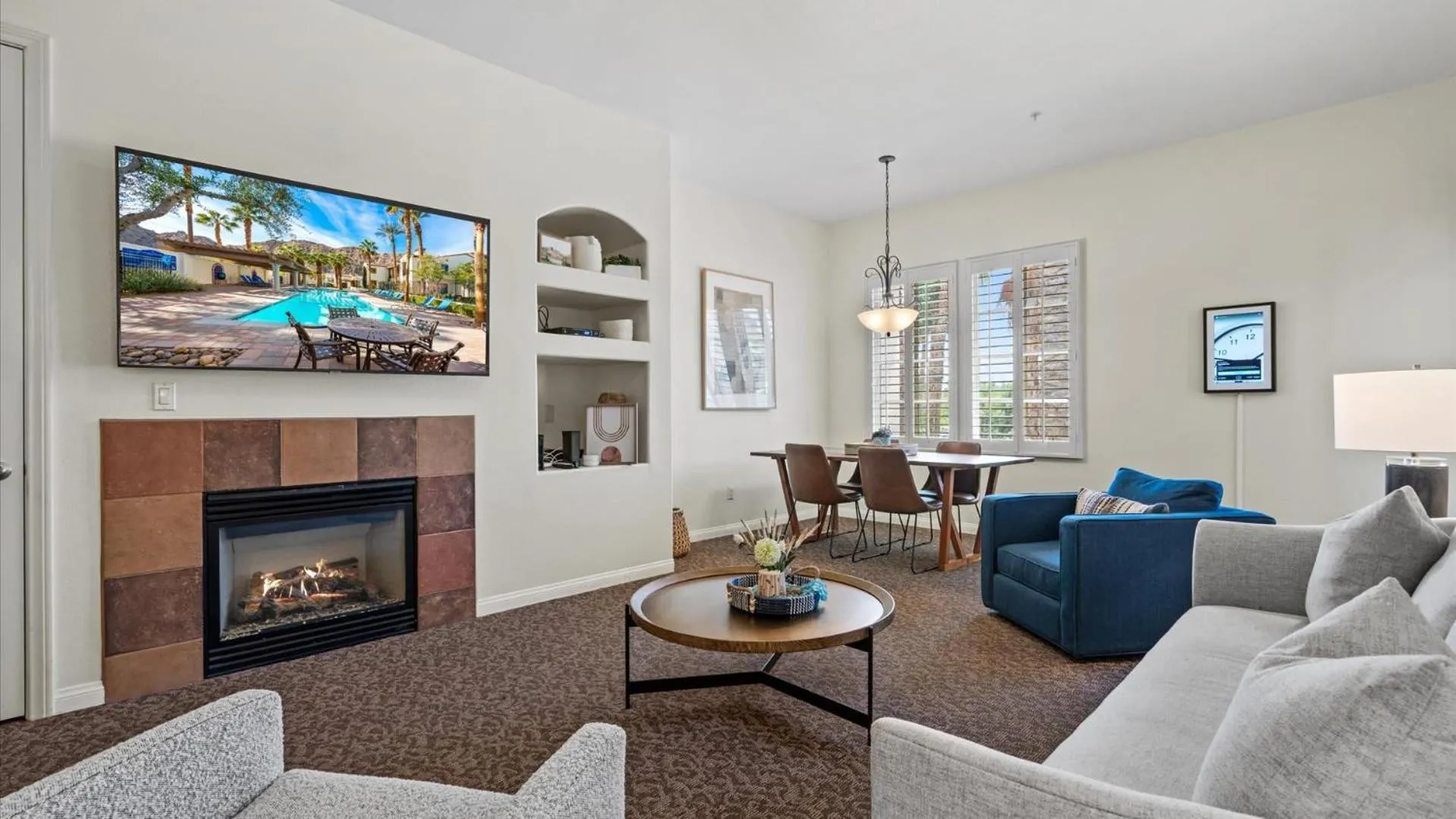 LV105 Upstairs 1 Bedroom Overlooking the Pool