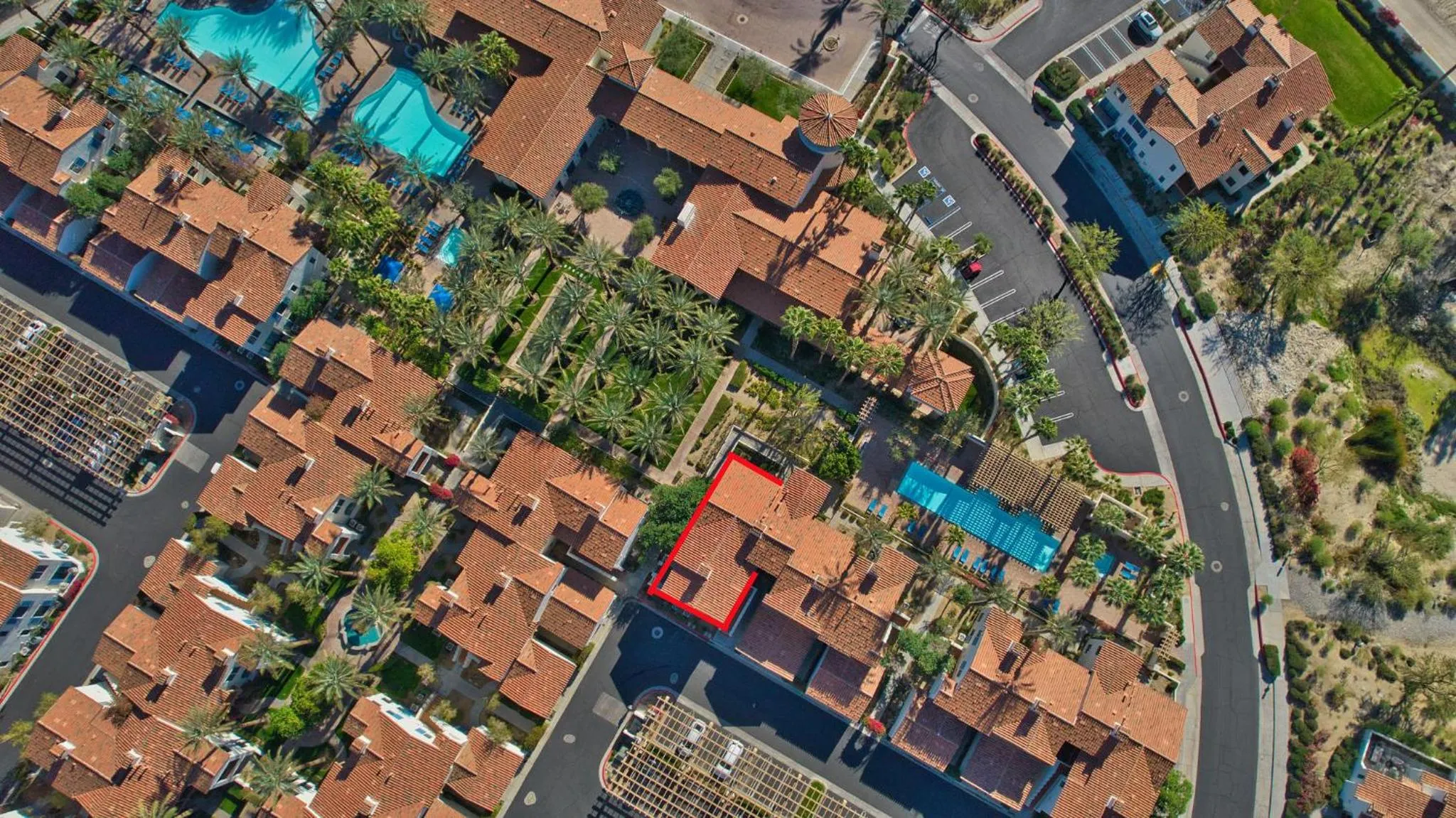 LV217 Superb 2 Bedroom Overlooking the Lap Pool