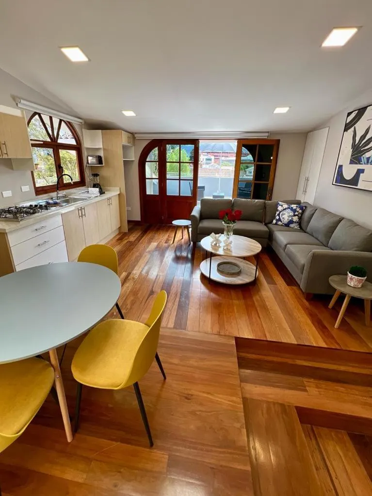 Living room in Santa Lucia Suites - Barranco