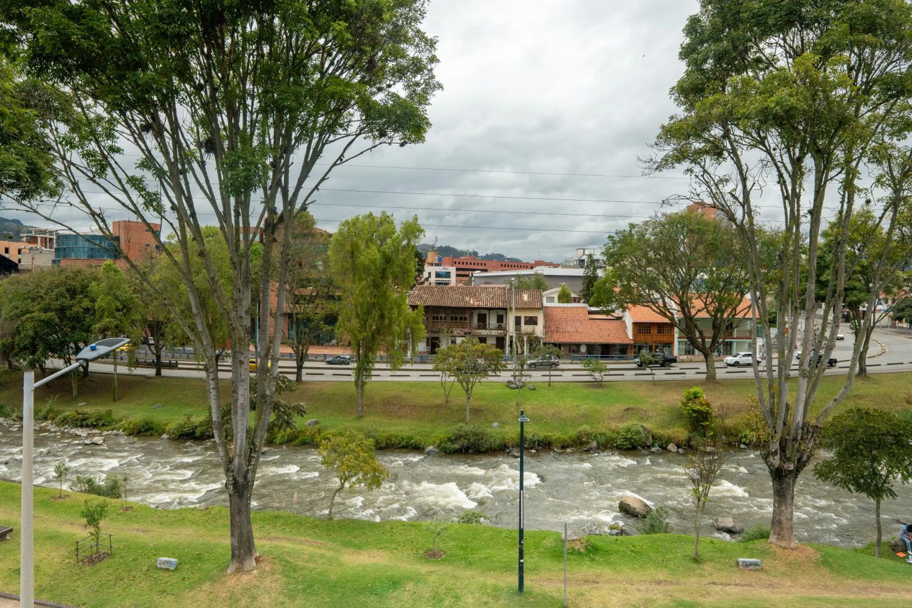 River view in Santa Lucia Suites - Barranco