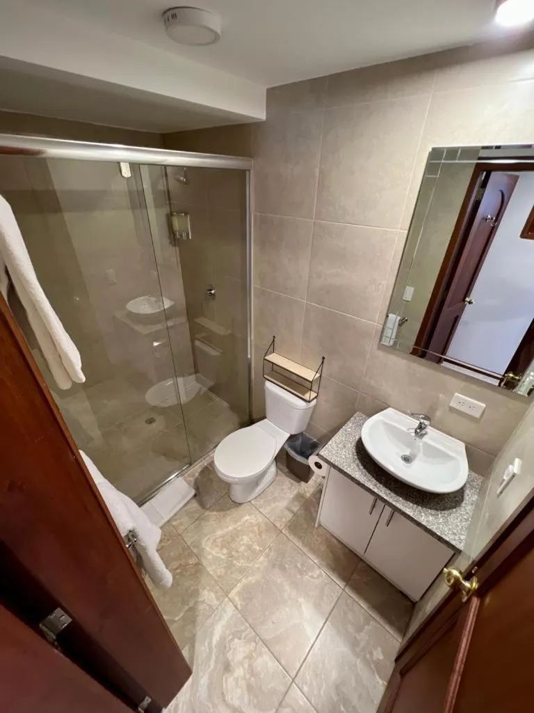 Bathroom in Santa Lucia Suites - Barranco