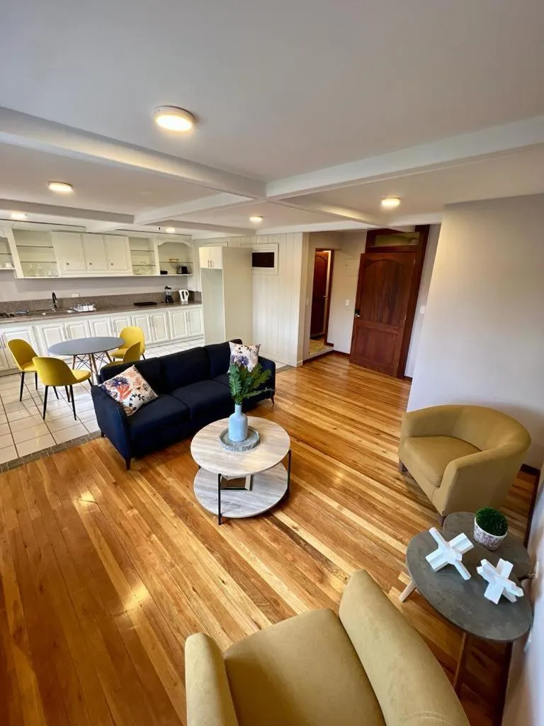 Seating area in Santa Lucia Suites - Barranco