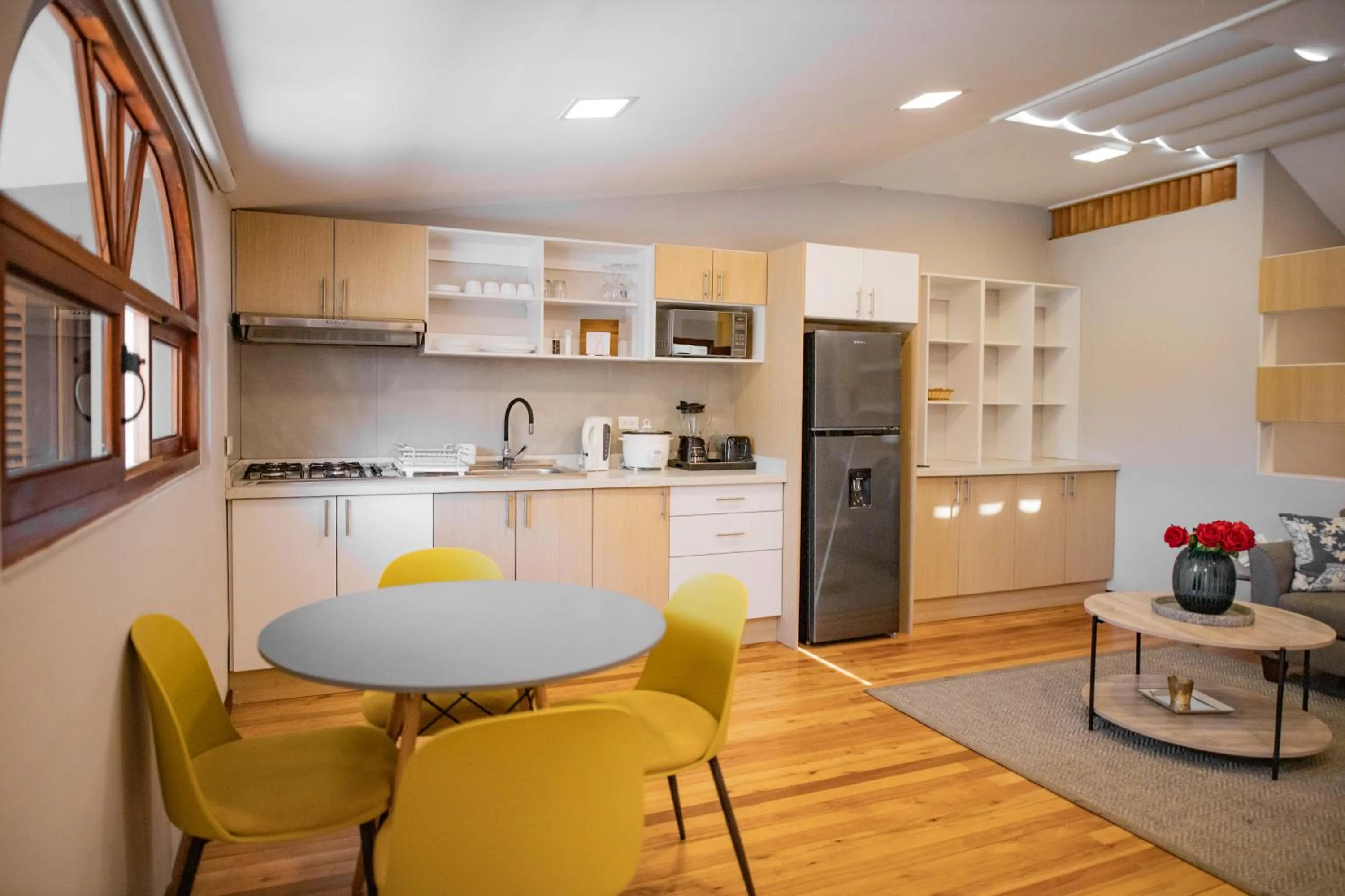 Dining area in Santa Lucia Suites - Barranco