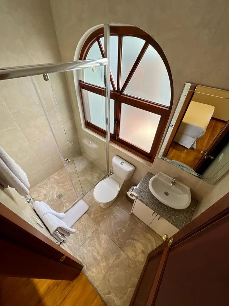 Bathroom in Santa Lucia Suites - Barranco