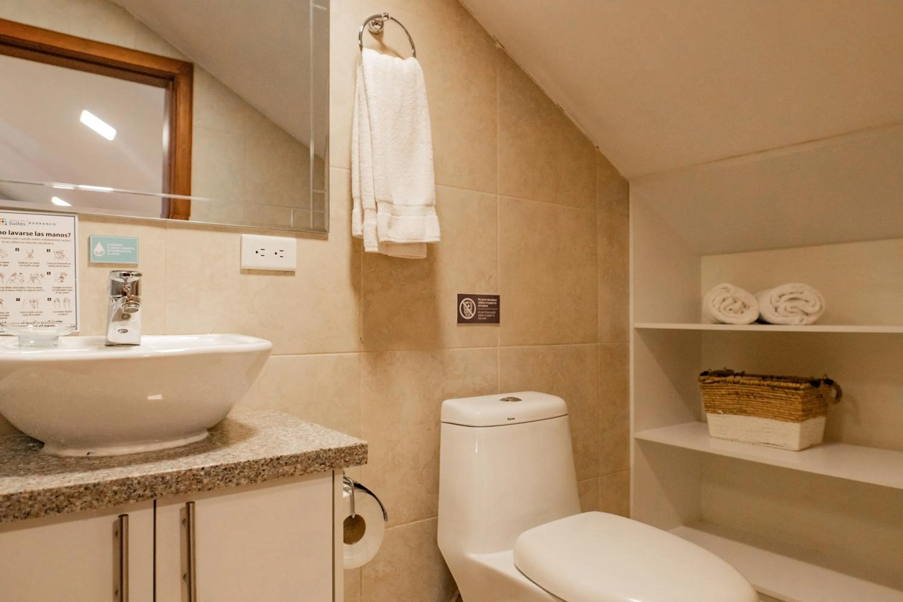 Bathroom in Santa Lucia Suites - Barranco