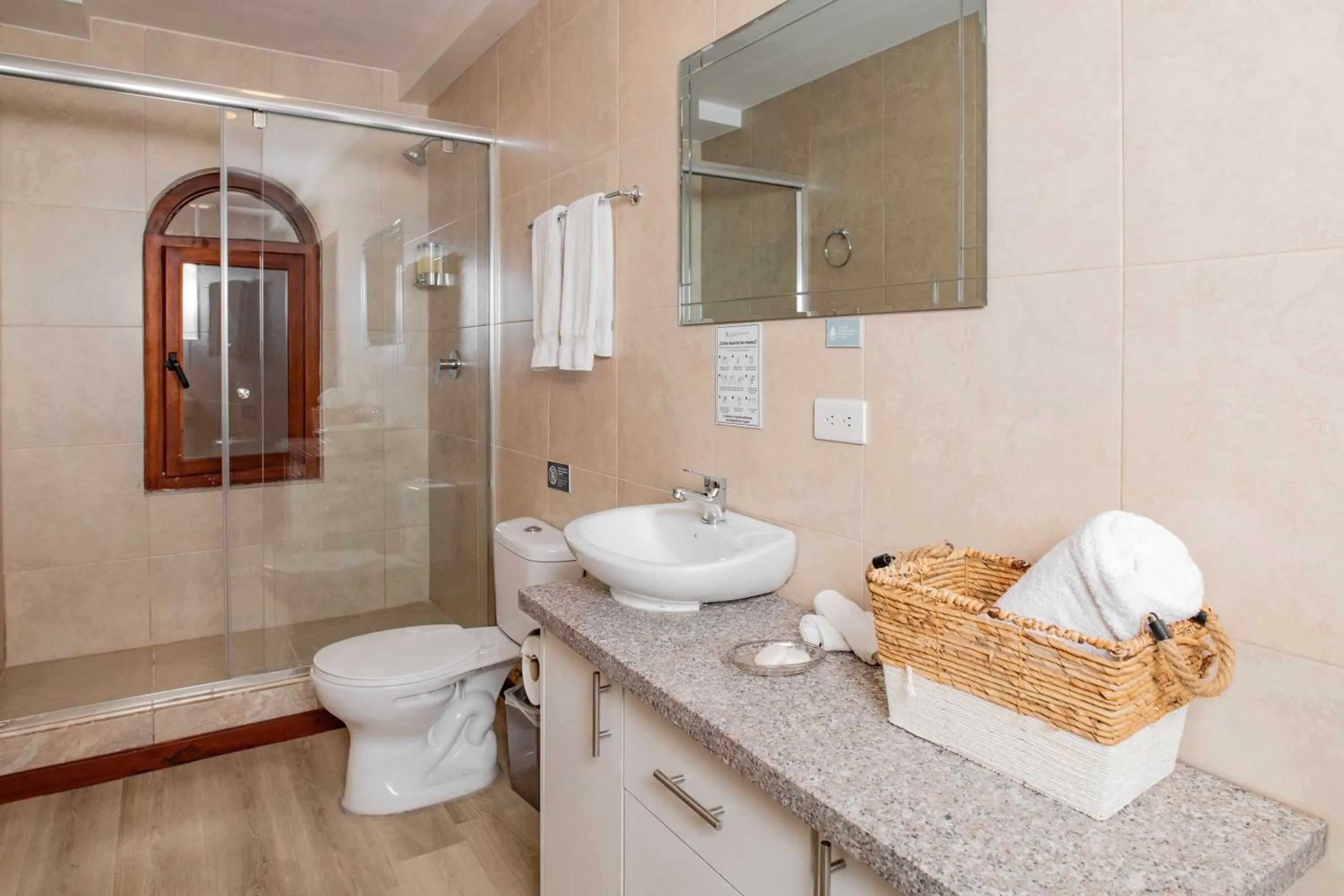 Bathroom in Santa Lucia Suites - Barranco