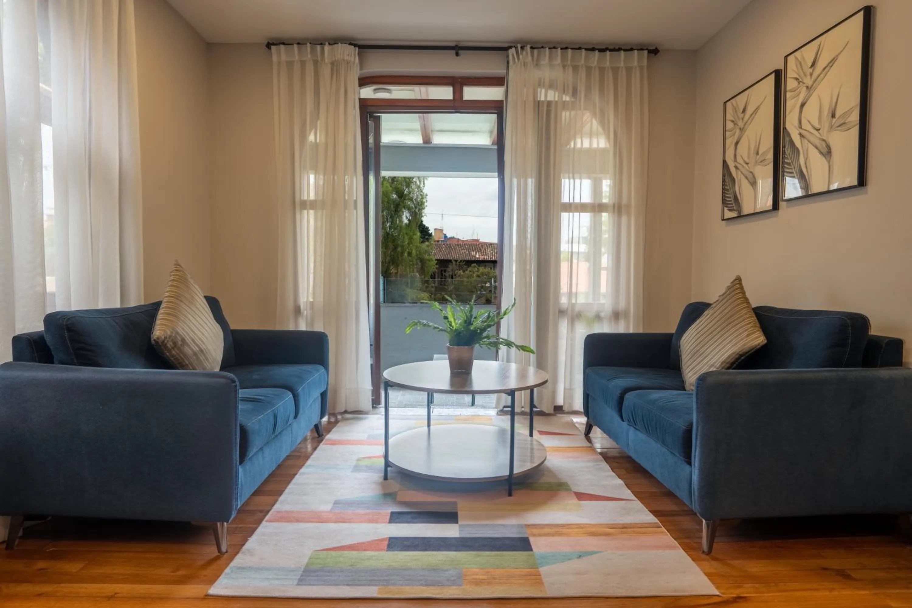 Living room in Santa Lucia Suites - Barranco