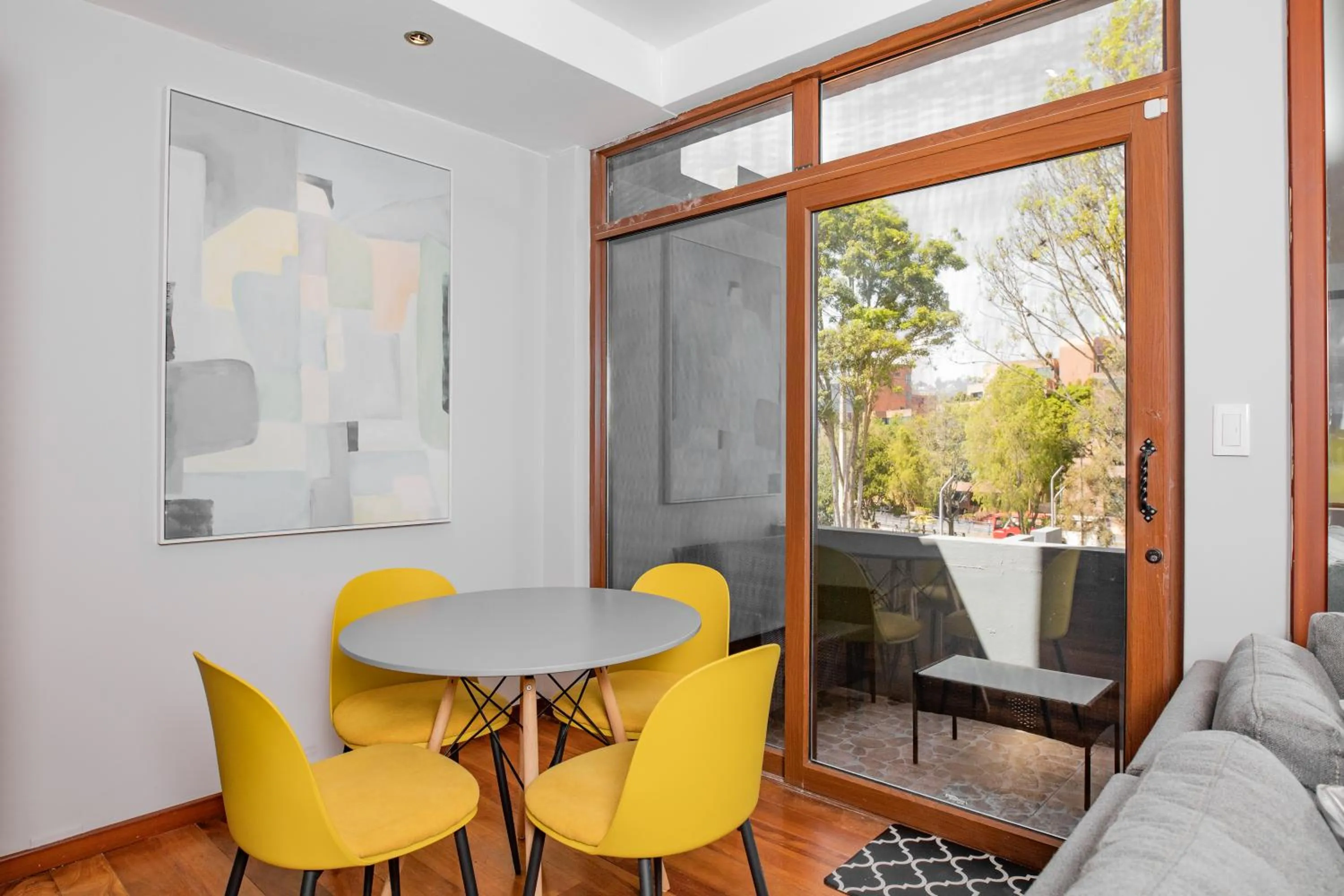 Dining area in Santa Lucia Suites - Barranco