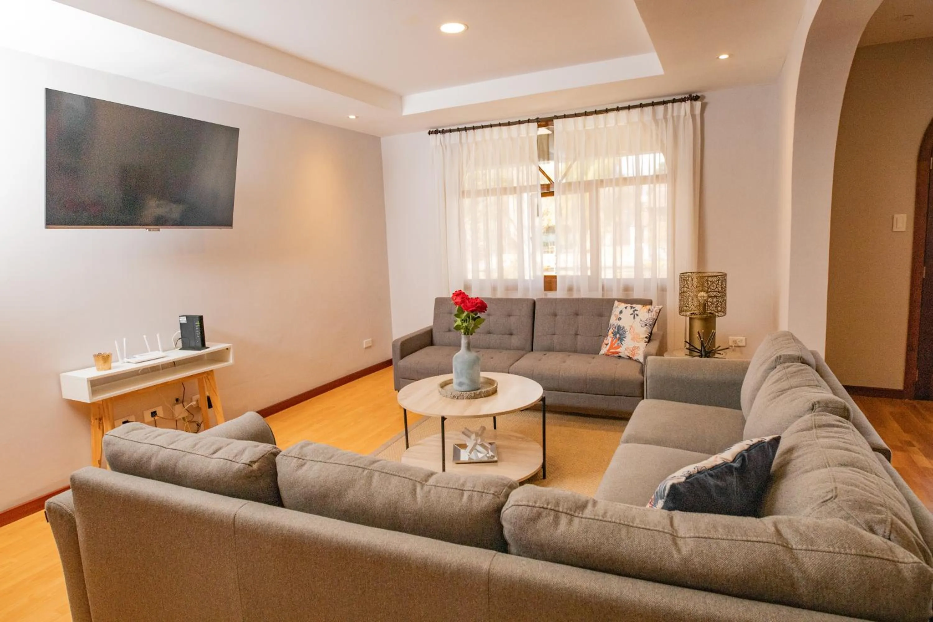 Living room in Santa Lucia Suites - Barranco