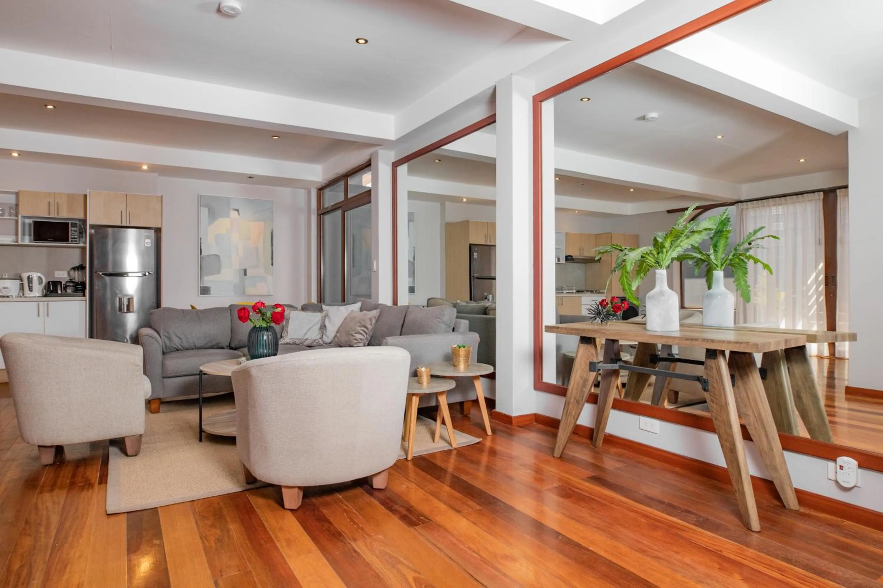 Decorative detail in Santa Lucia Suites - Barranco