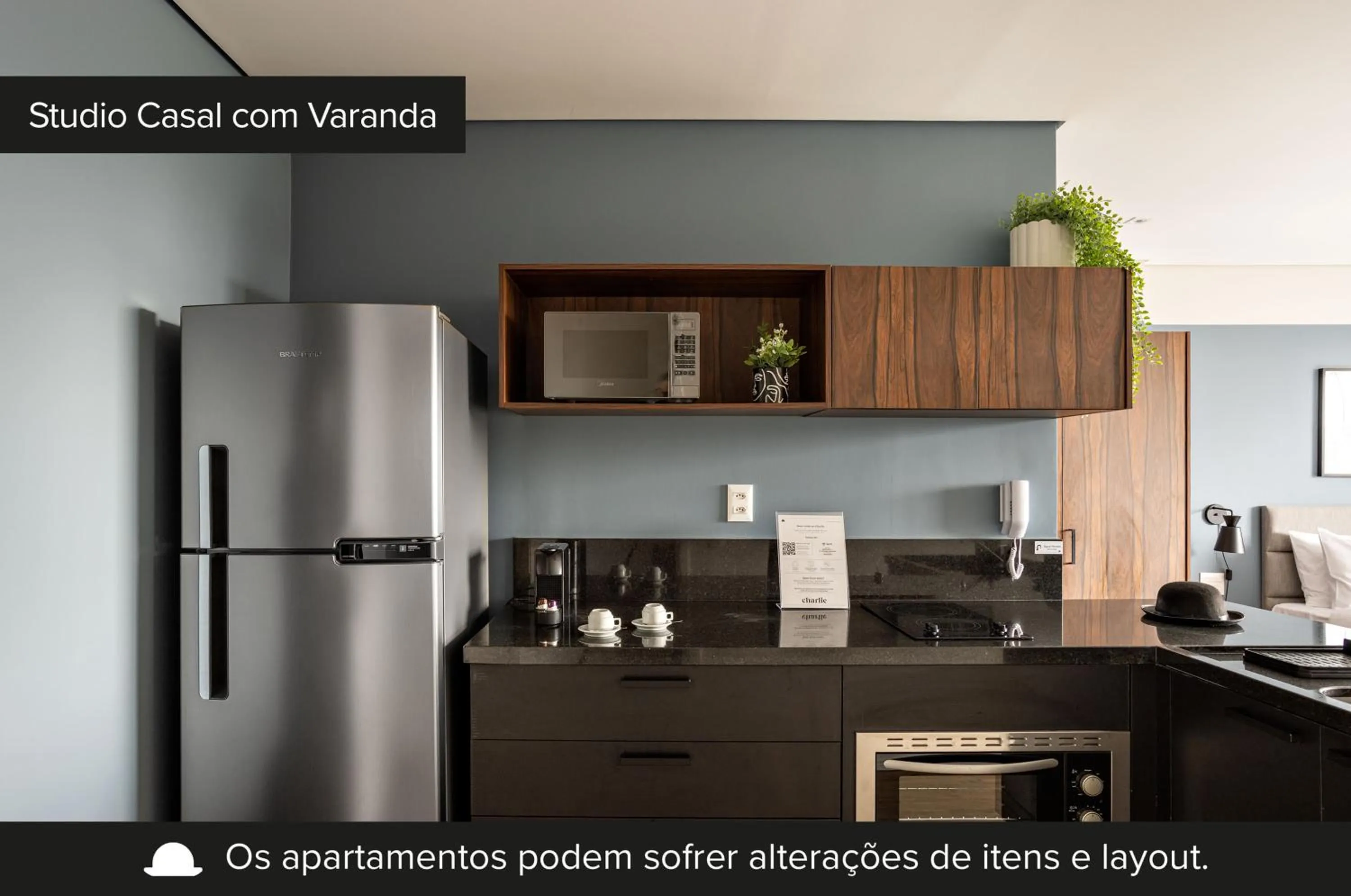 Coffee/tea facilities in Charlie Jockey Pinheiros