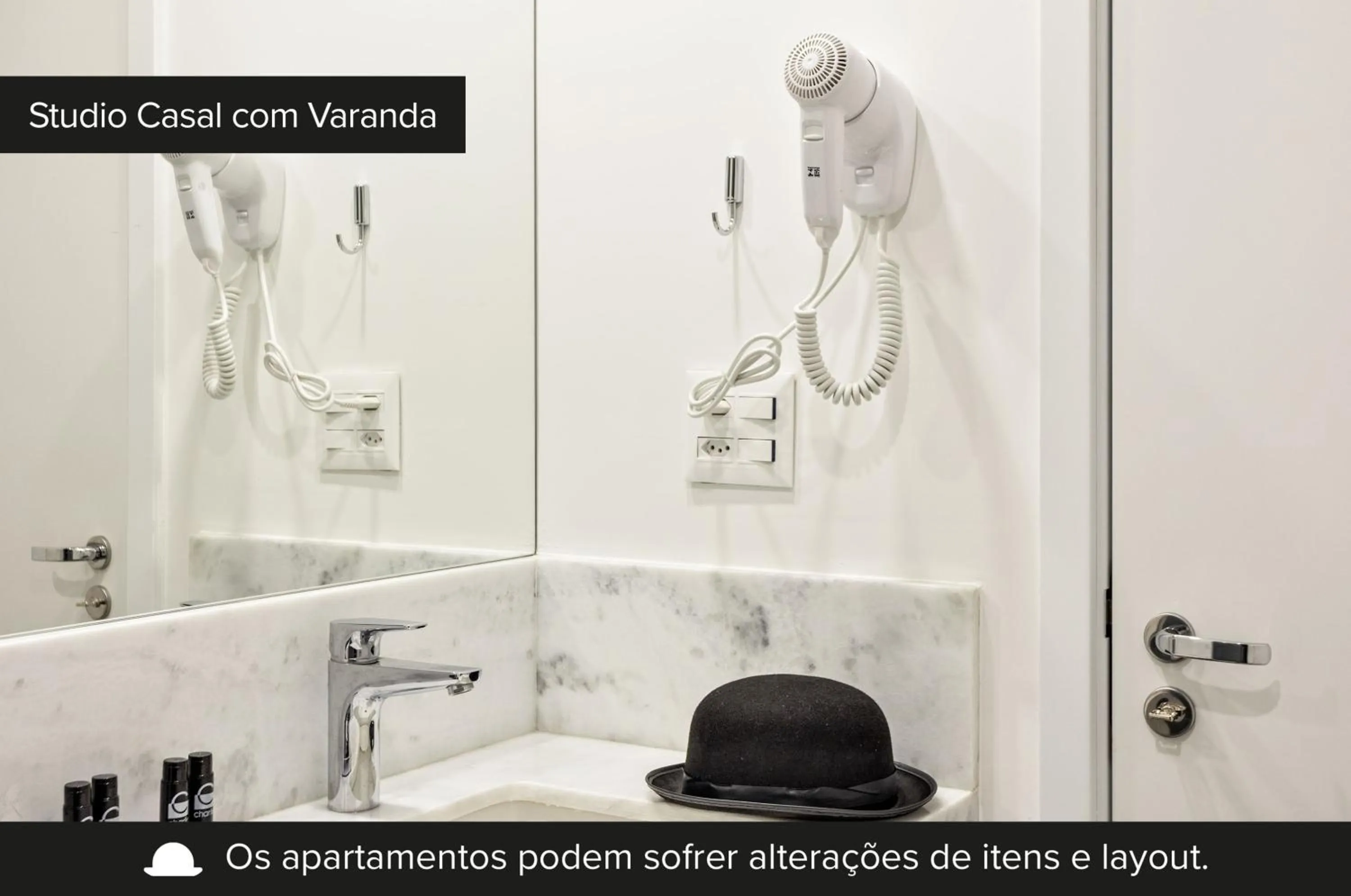 Shower in Charlie Jockey Pinheiros