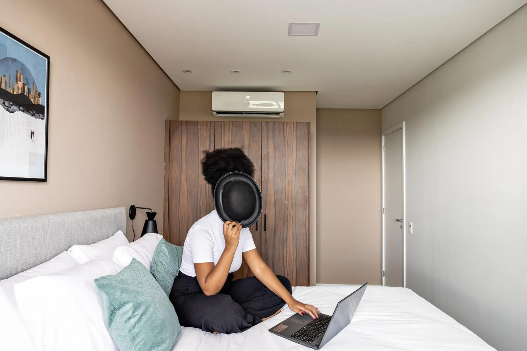 Bed in Charlie Jockey Pinheiros