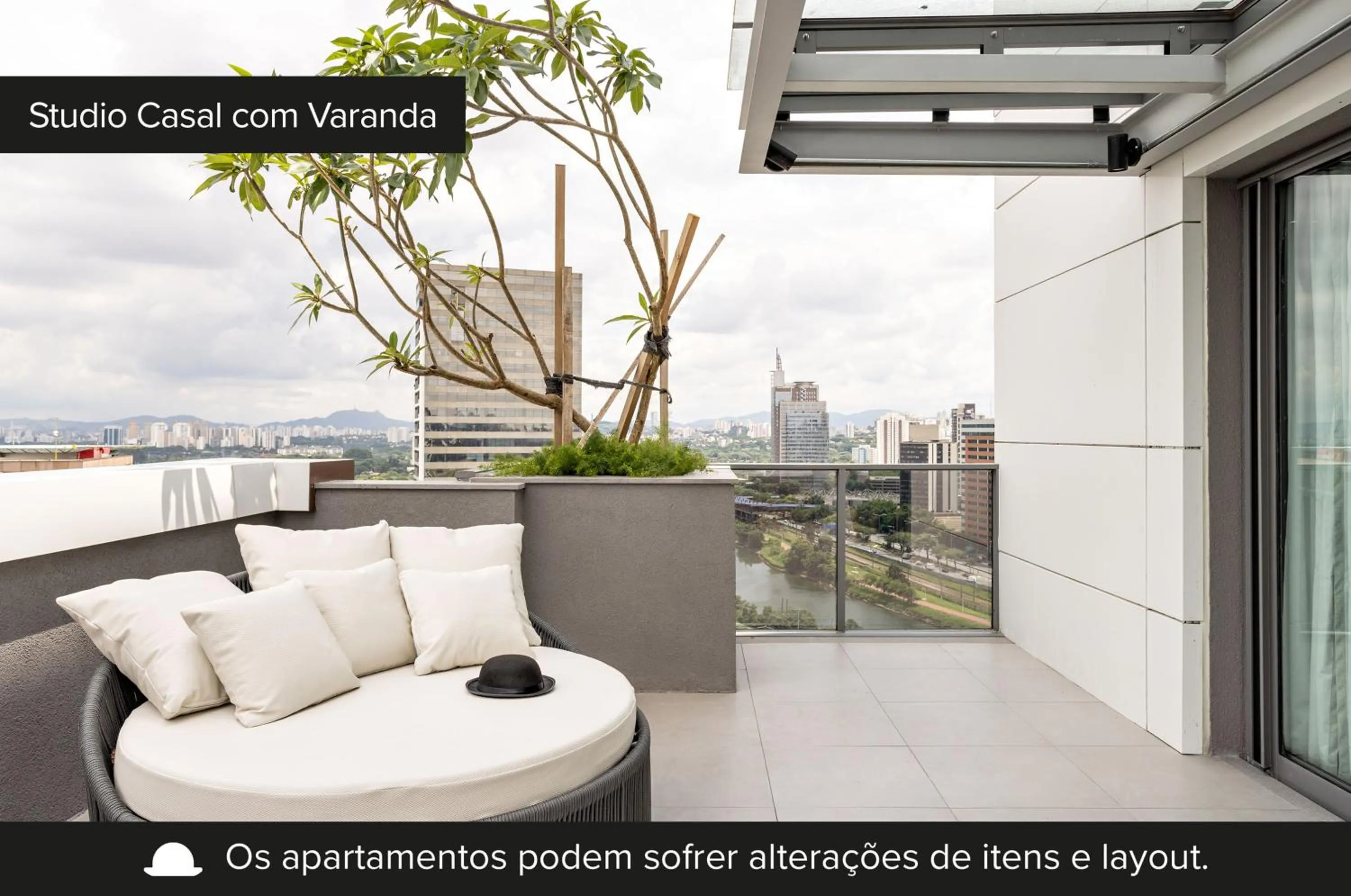 Day in Charlie Jockey Pinheiros