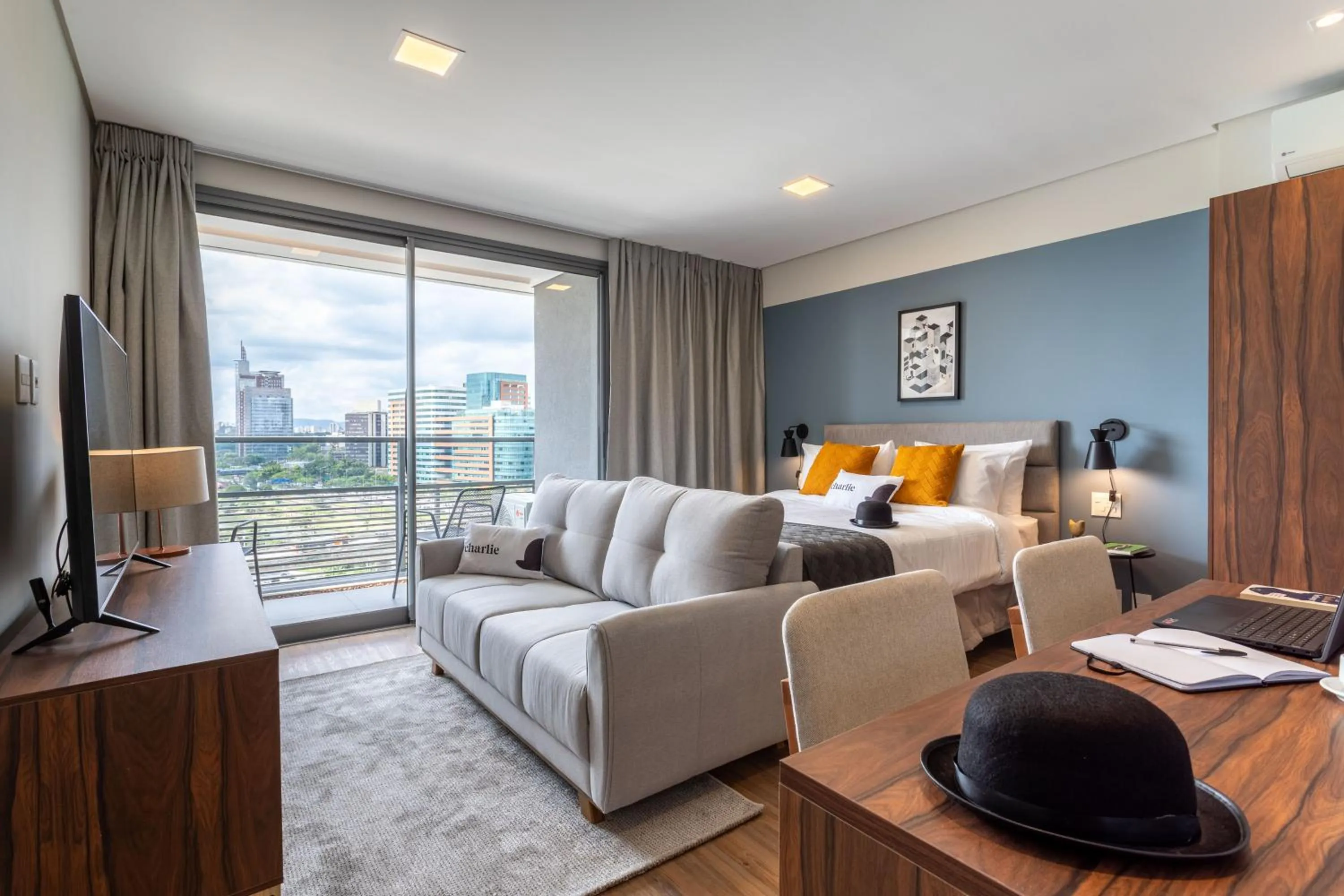 Bed in Charlie Jockey Pinheiros