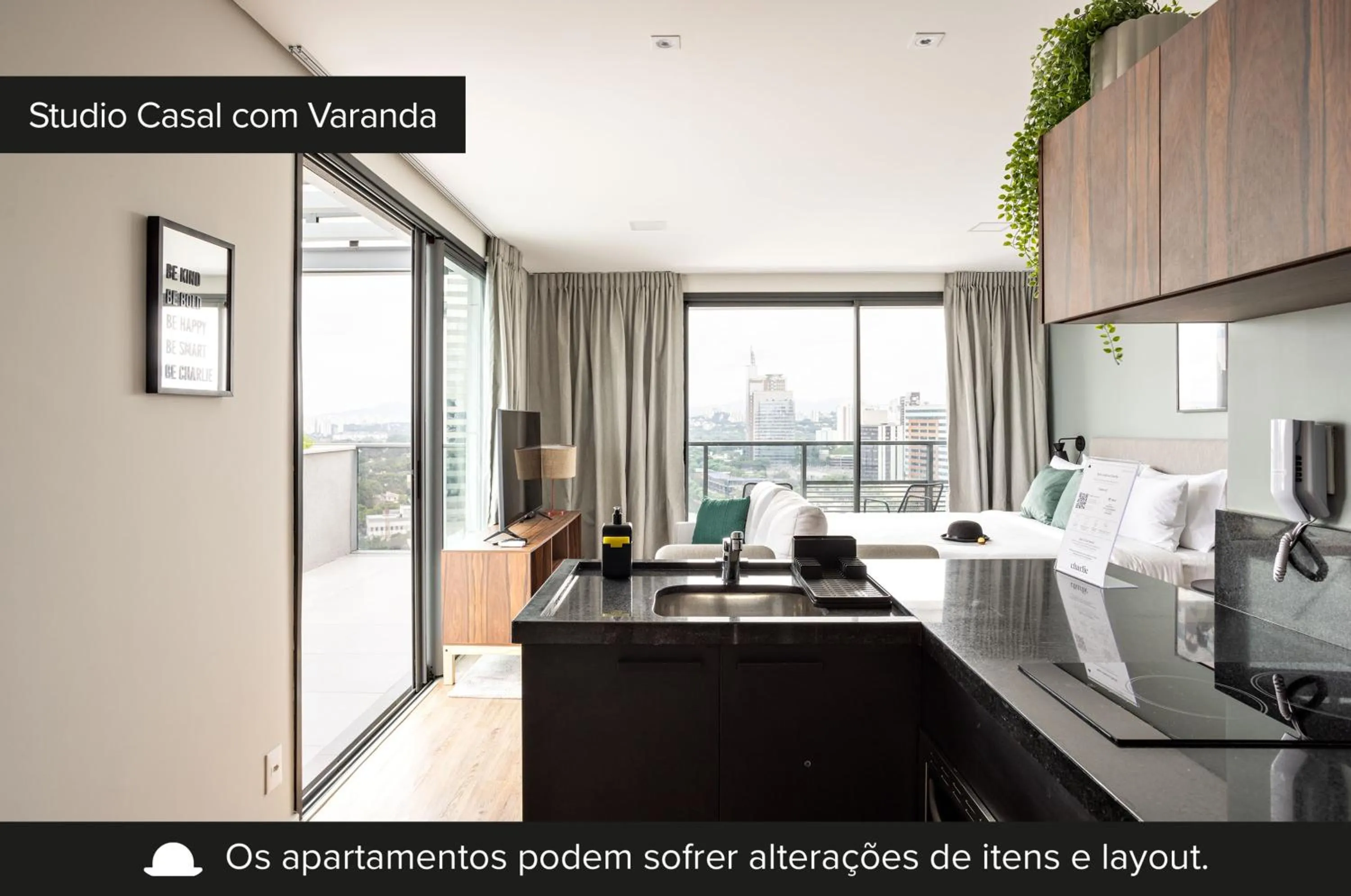 Bed in Charlie Jockey Pinheiros