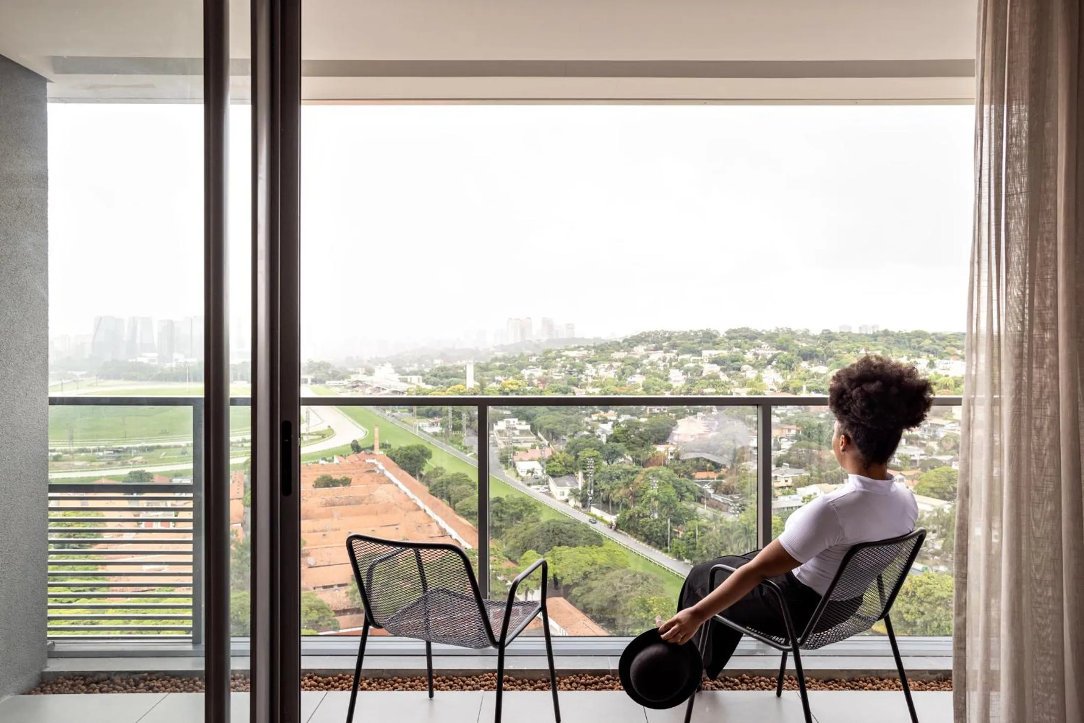 Balcony/Terrace in Charlie Jockey Pinheiros