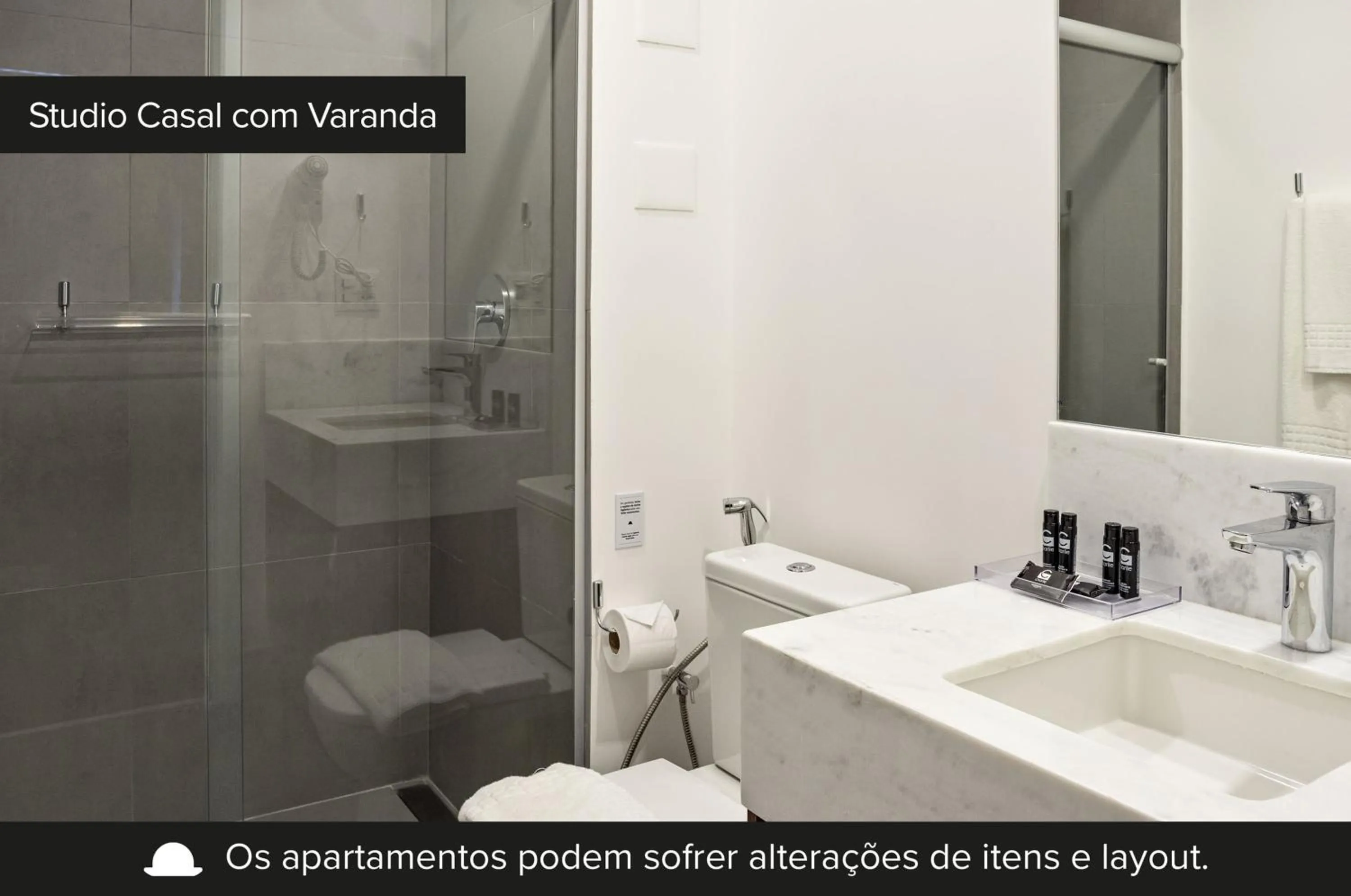 Shower in Charlie Jockey Pinheiros