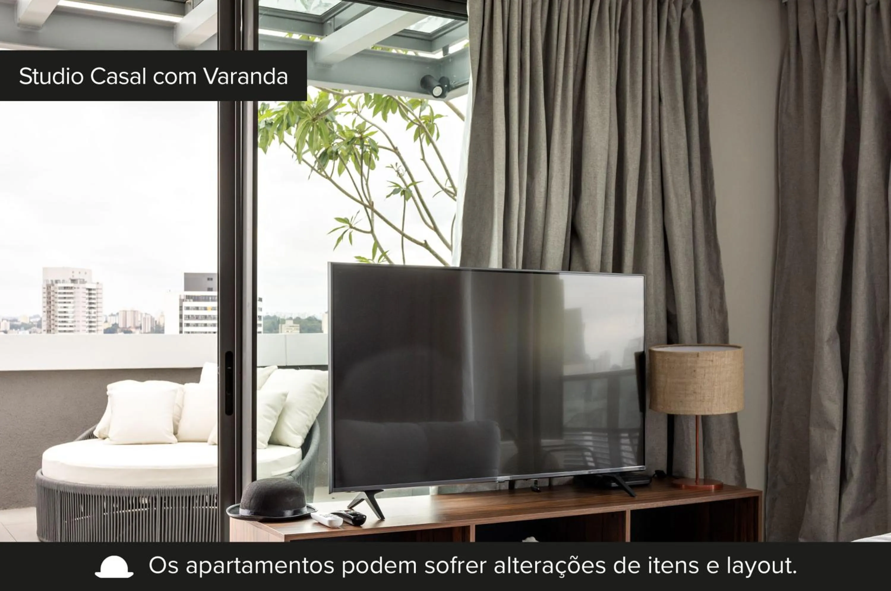 TV and multimedia in Charlie Jockey Pinheiros