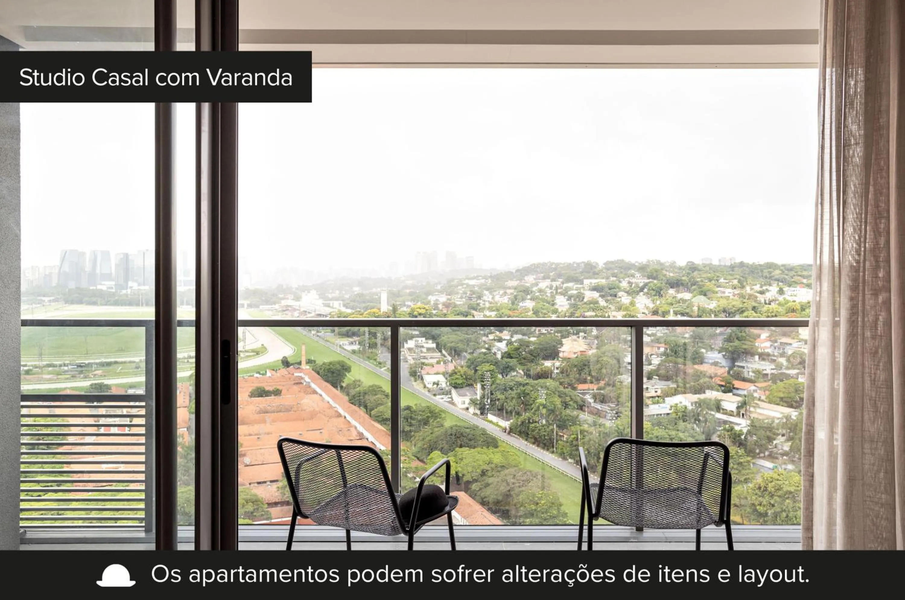 View (from property/room) in Charlie Jockey Pinheiros