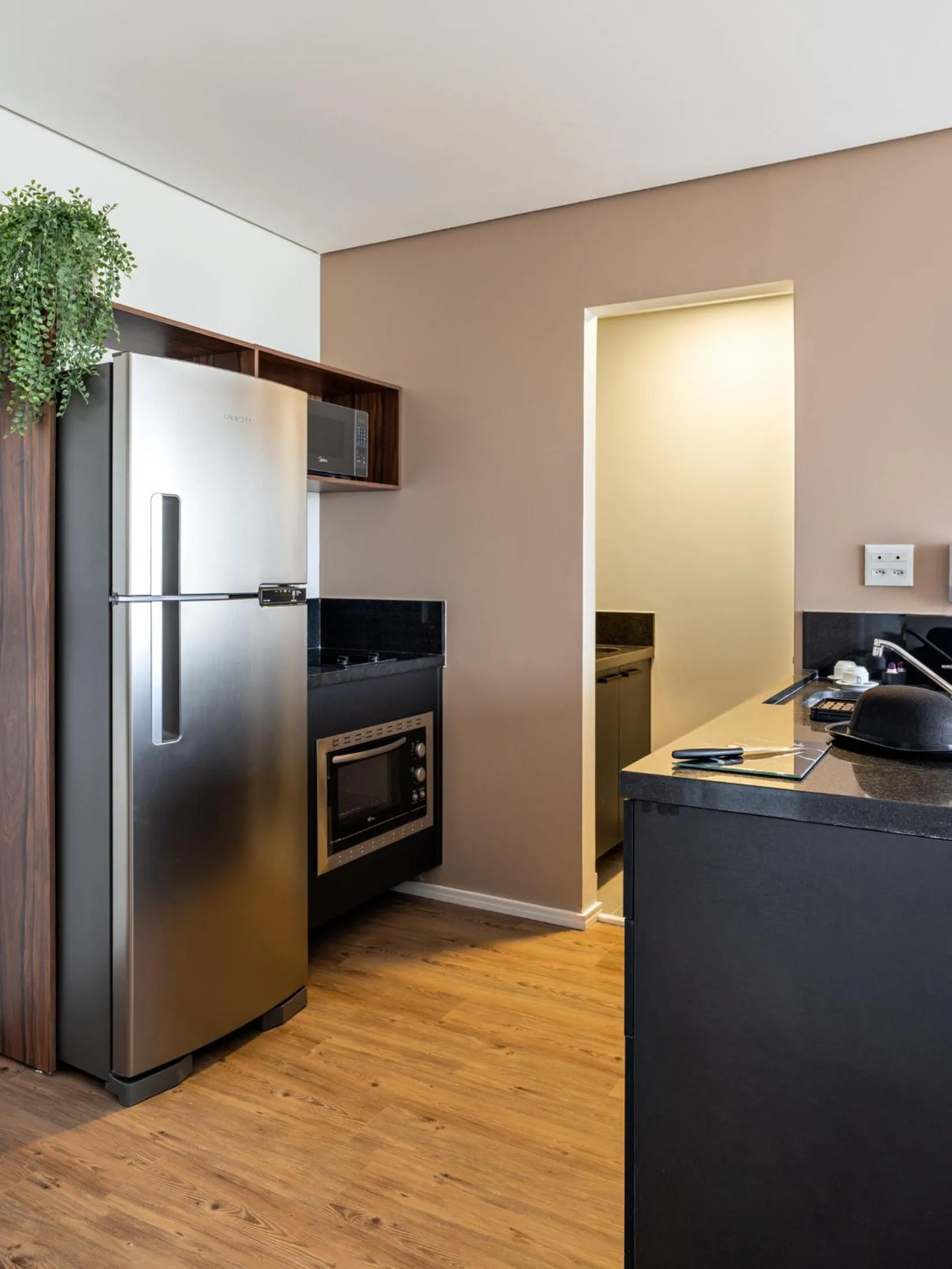 Kitchen or kitchenette in Charlie Jockey Pinheiros