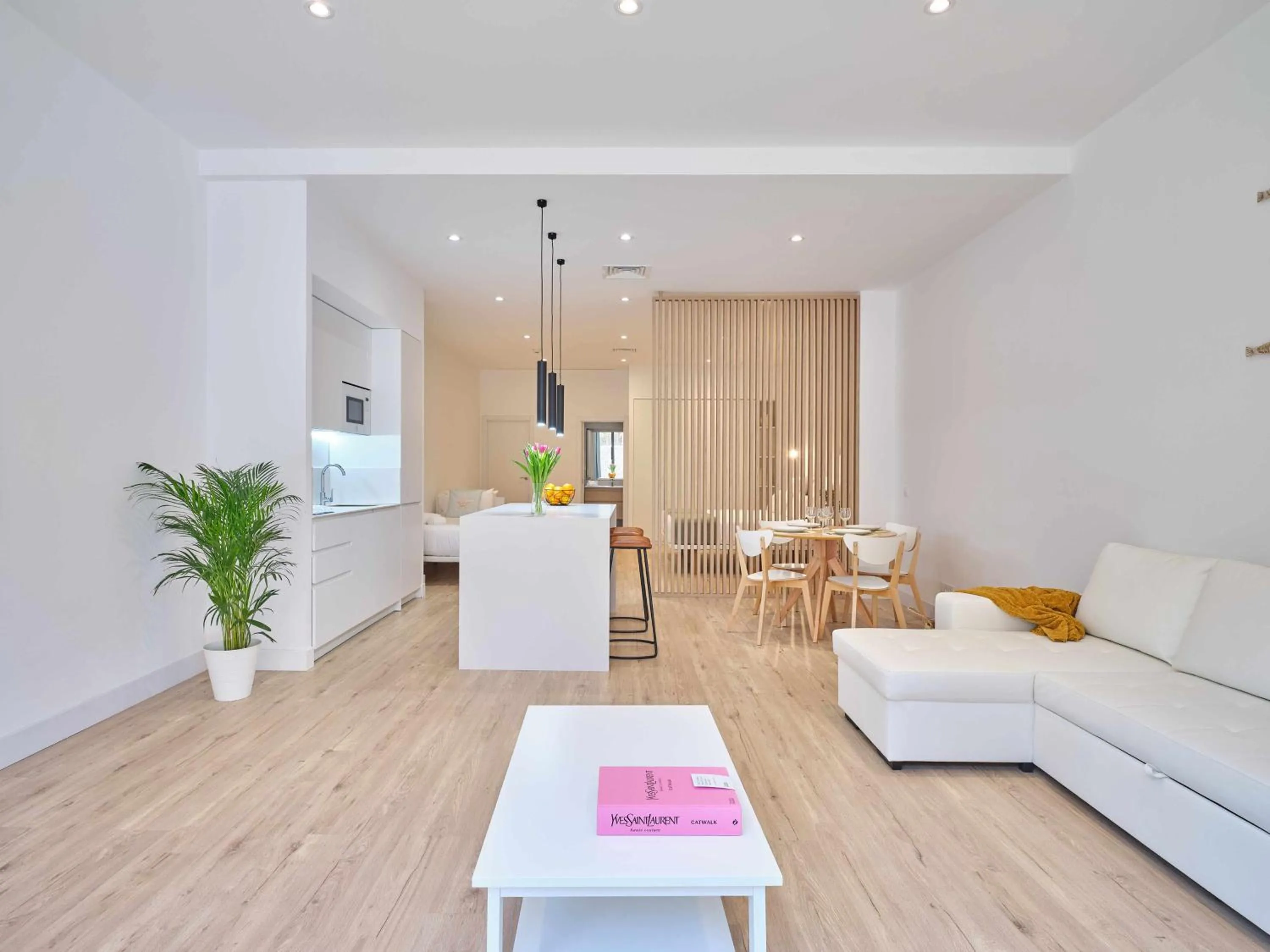 Photo of the whole room in Paseo Suites Hotel