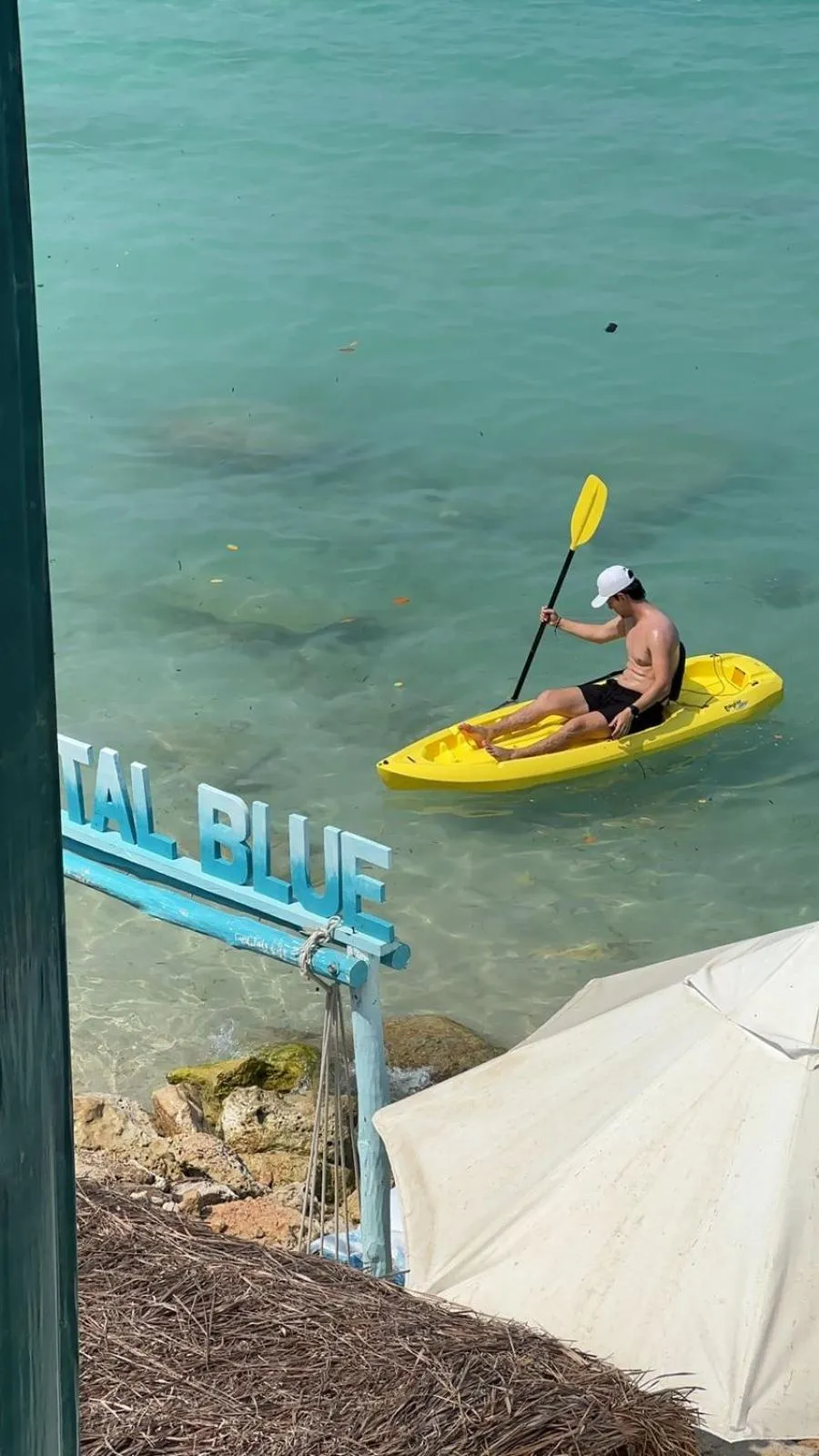 Activities in Cristal Blue Barú