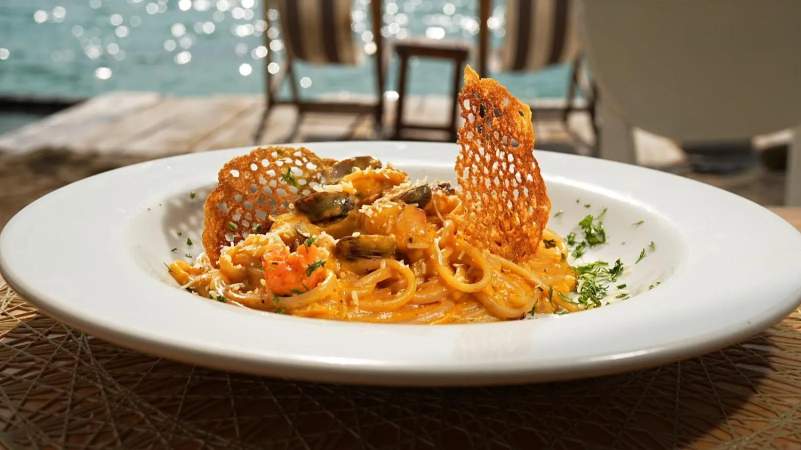 Restaurant/places to eat in Cristal Blue Barú