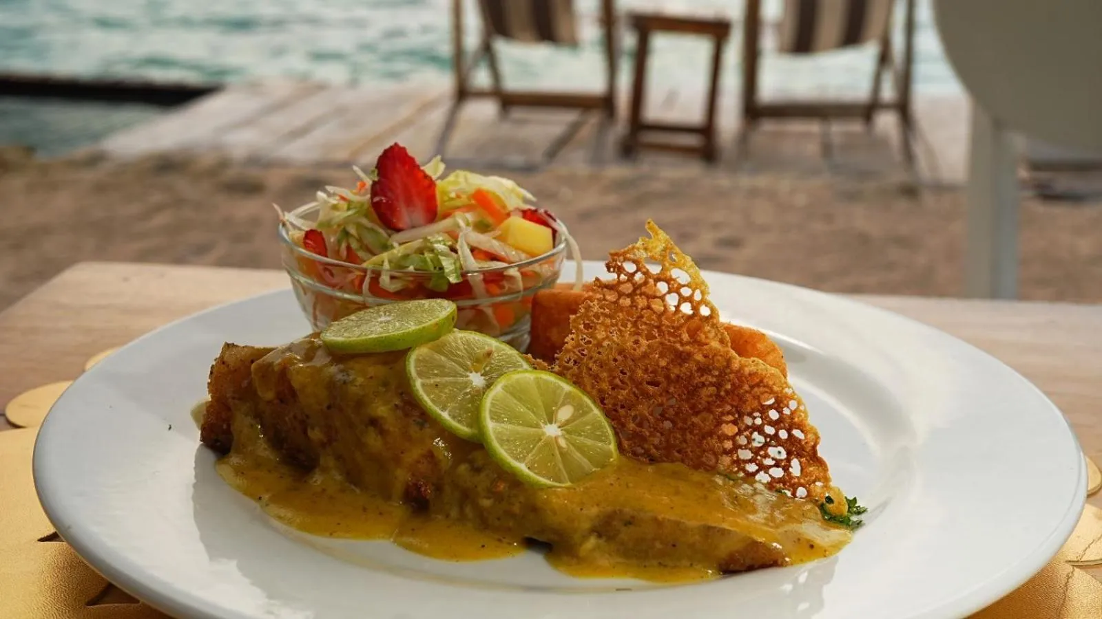 Restaurant/places to eat in Cristal Blue Barú