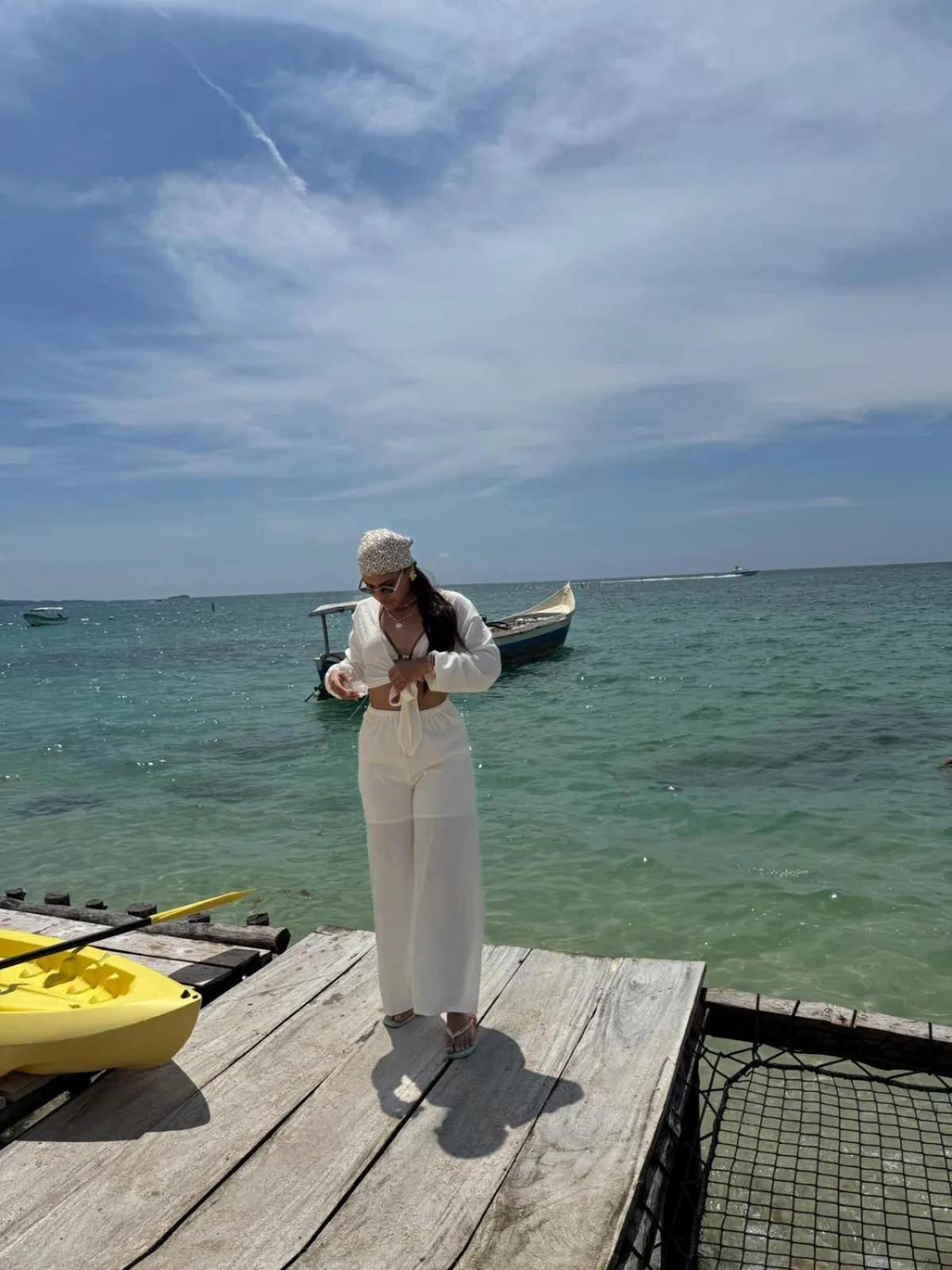 Beach in Cristal Blue Barú