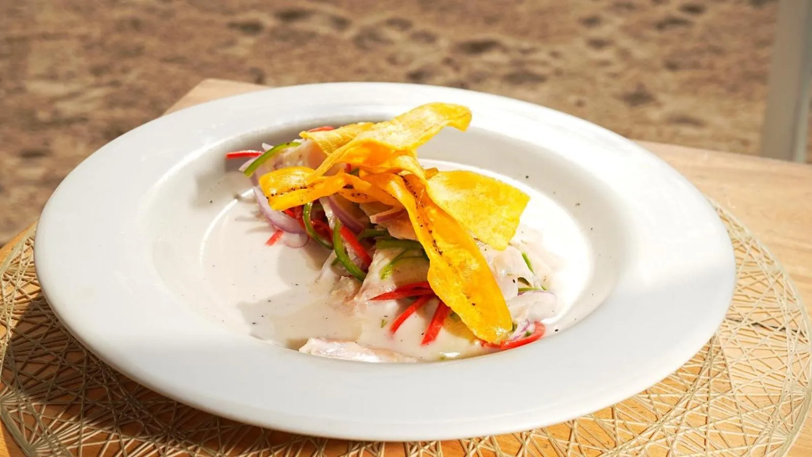 Restaurant/places to eat in Cristal Blue Barú