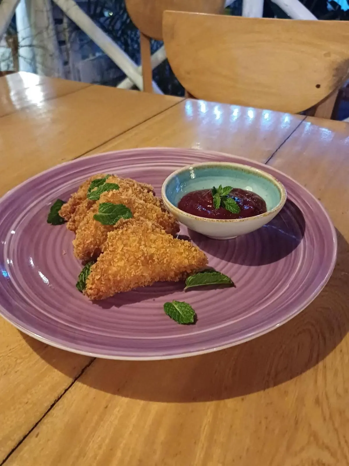 Restaurant/places to eat in Cristal Blue Barú