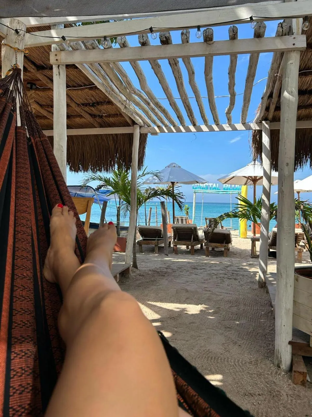 Sea view in Cristal Blue Barú