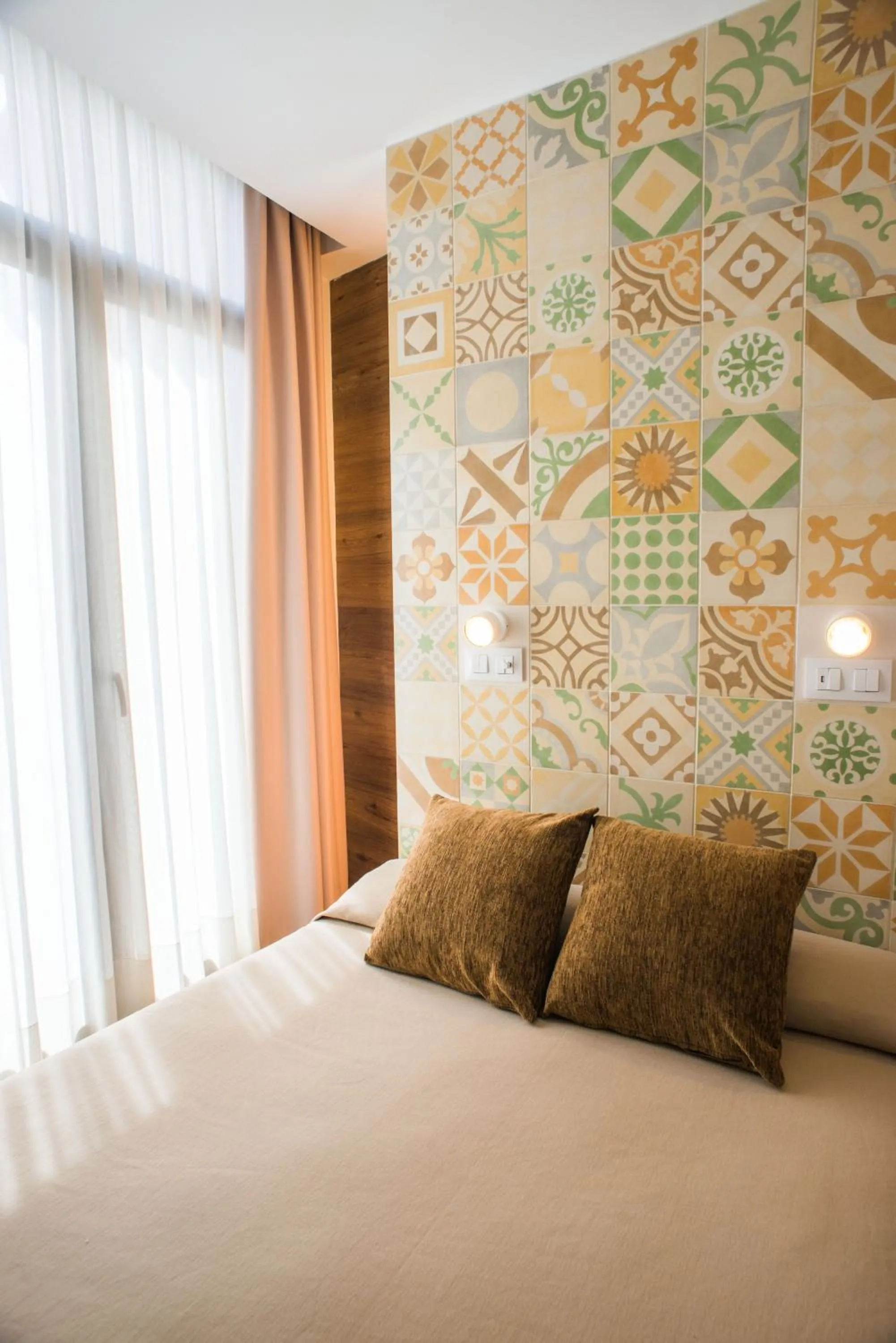 Photo of the whole room, Bed in Hostal Marenostrum