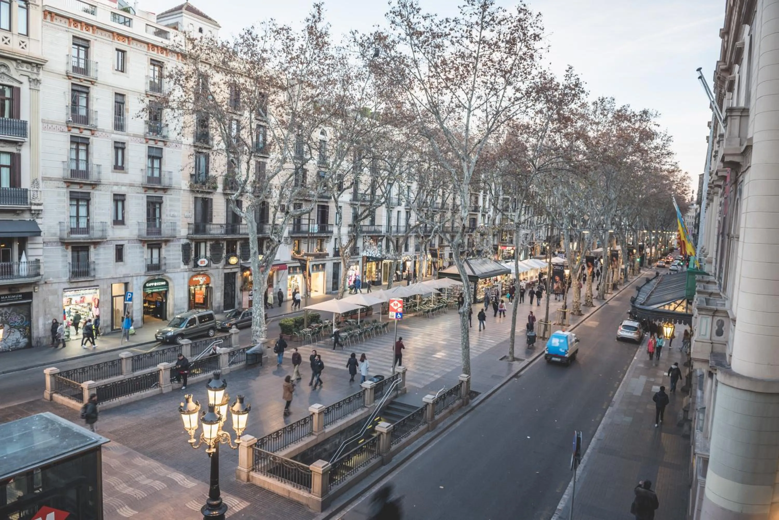 City view in Hostal Marenostrum