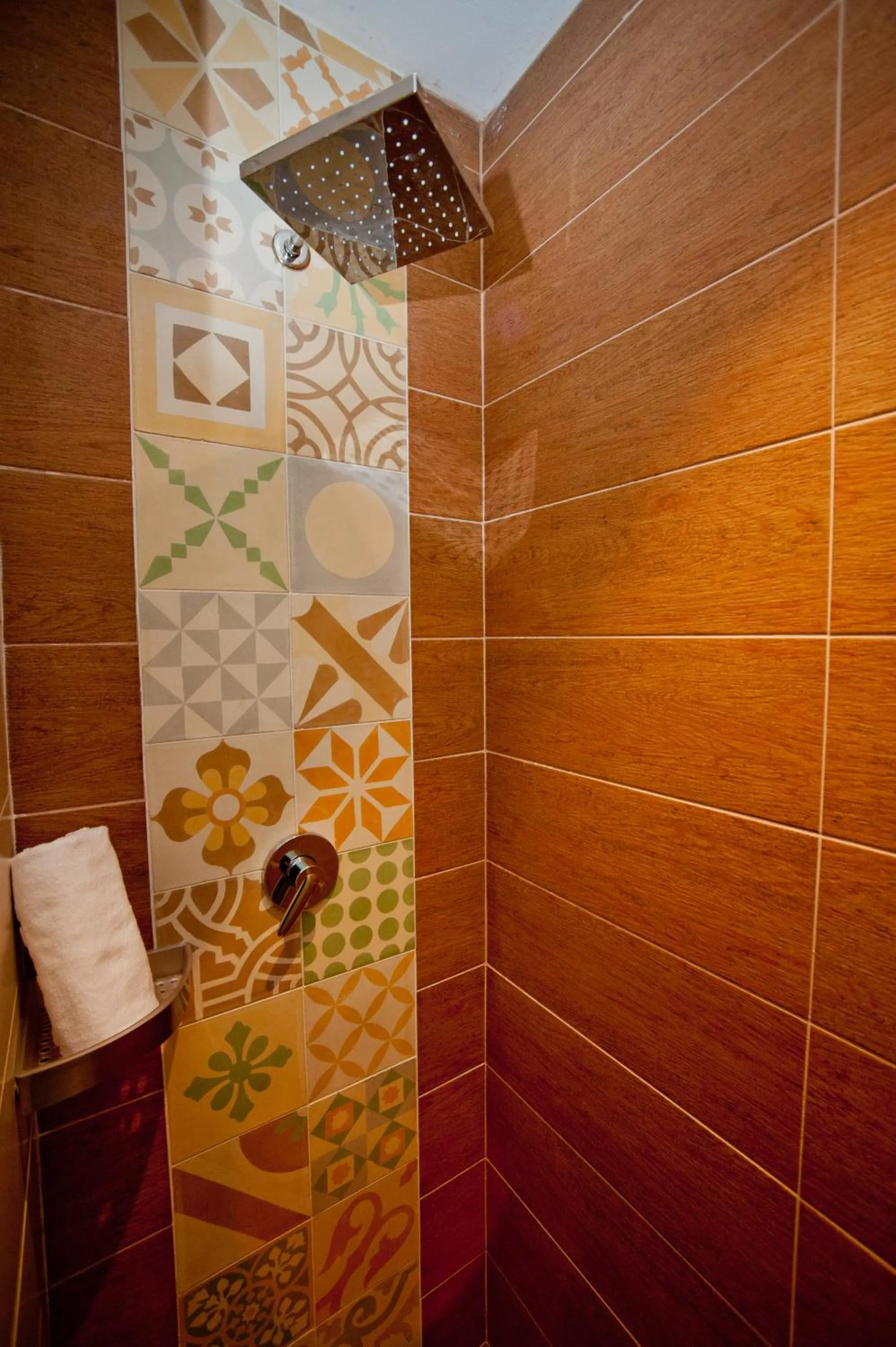 Bathroom in Hostal Marenostrum